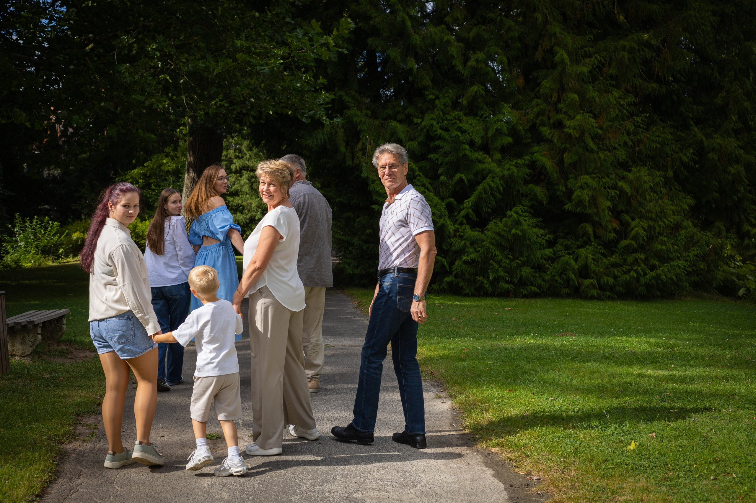 Tatjanas Family 2. PHOTOgrapher Germany MARBURG