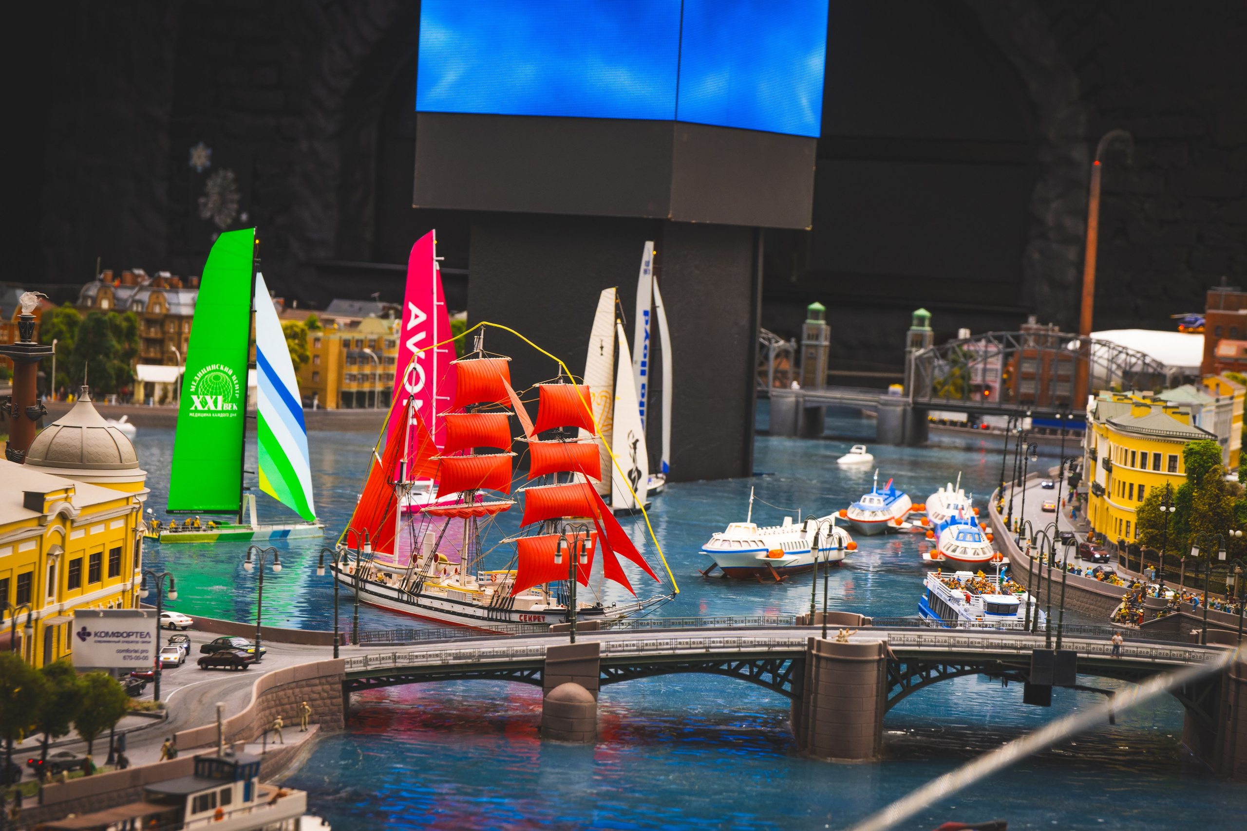 Puhkus Peterburis (Ermitaaž, Shadow muuseum, Grand Maket Venemaa, ArtMuza). Nebula 25 — Fotod teie hingele