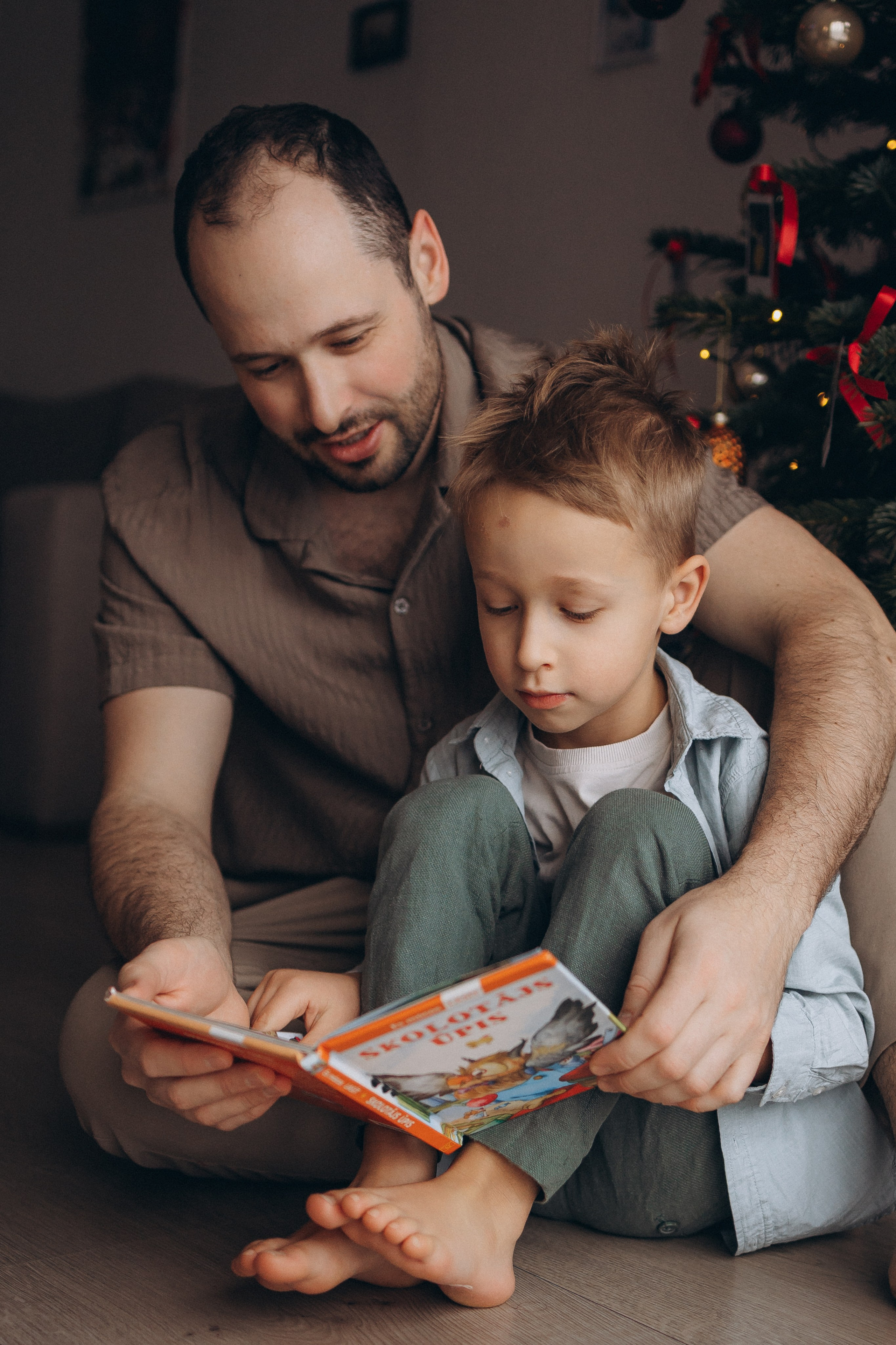 LANAS ģimene. GALVENĀ