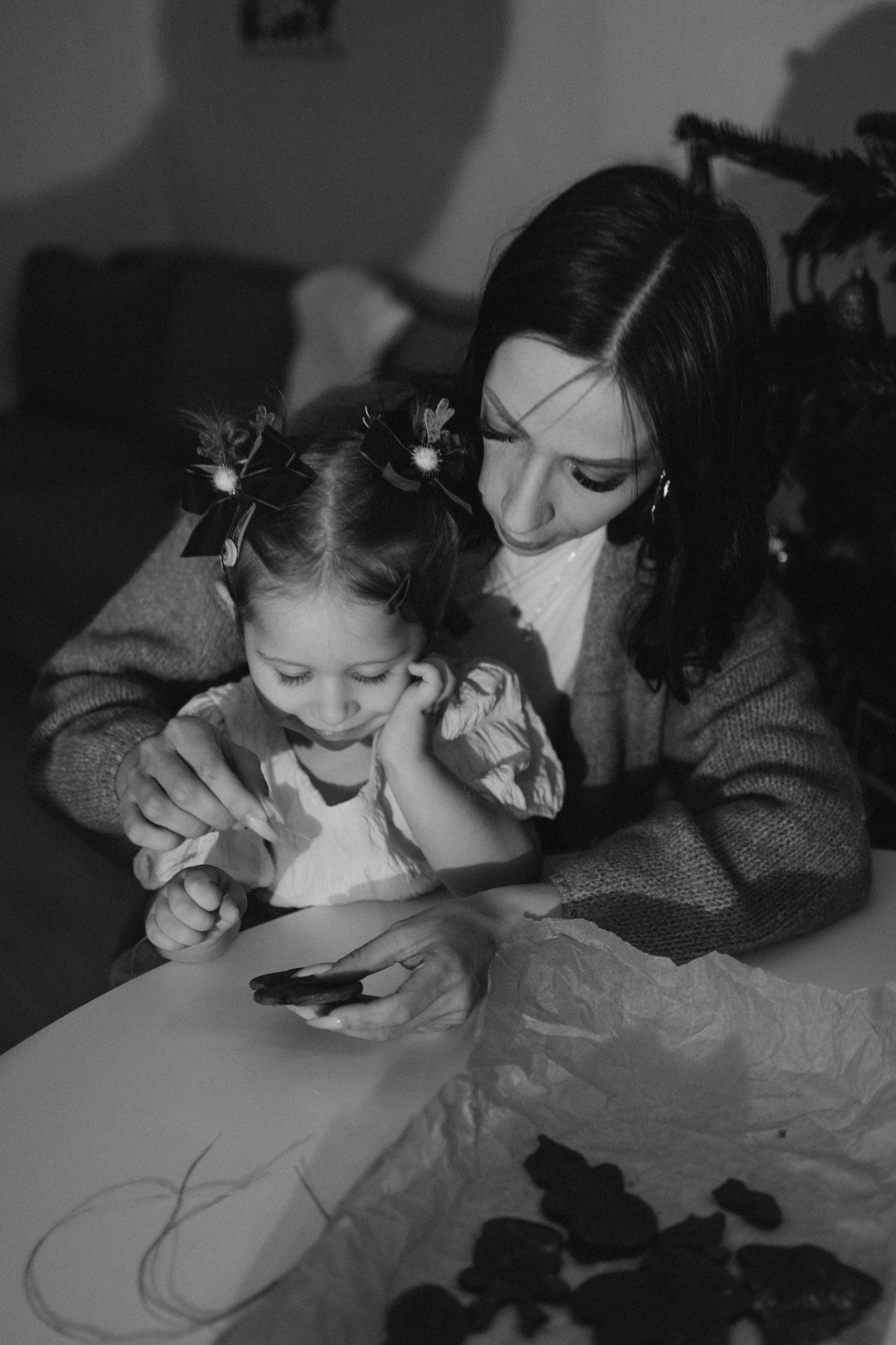 LANAS ģimene. GALVENĀ