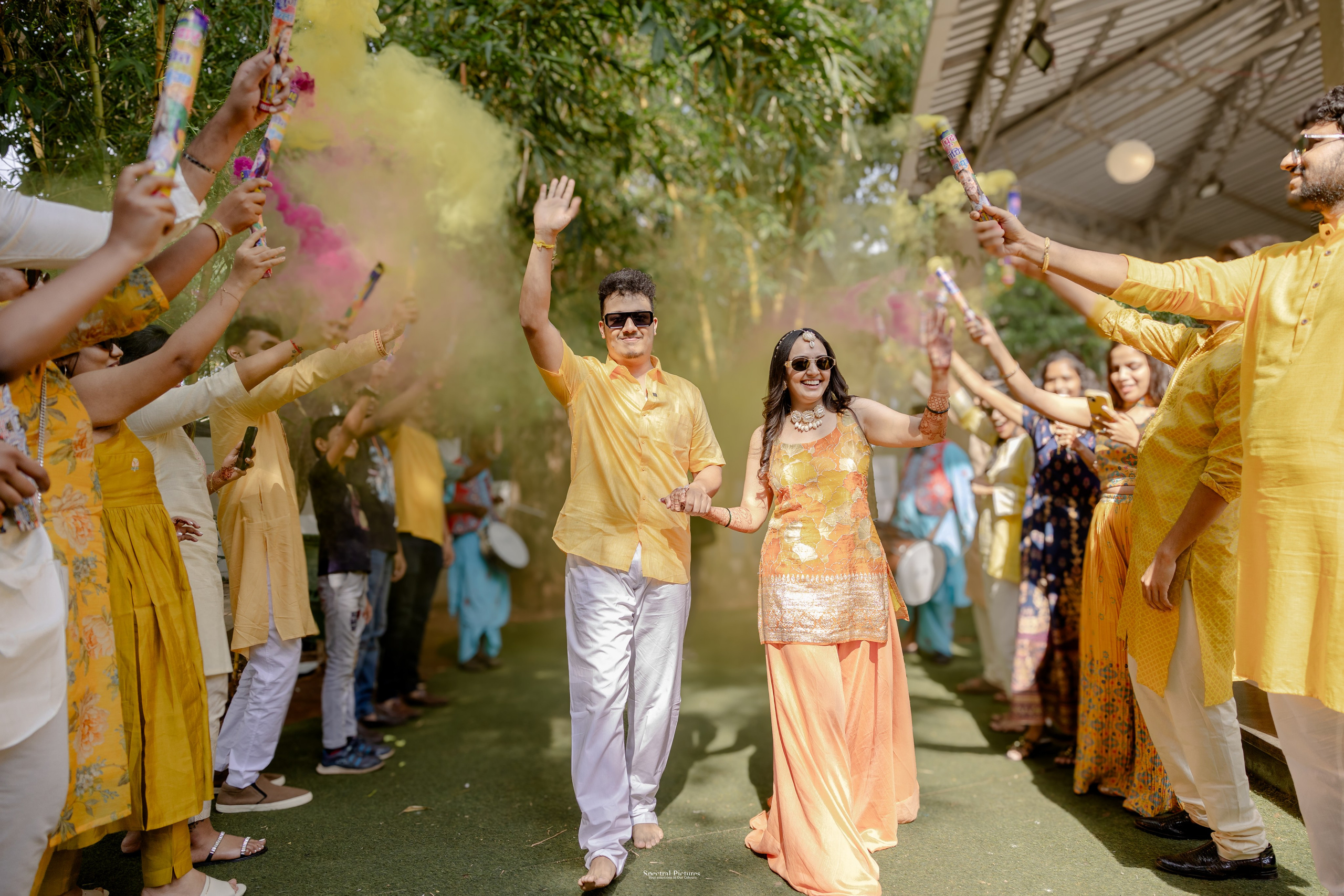 “Bob’s Bar to The Big Day — Starring Amulya & Aditya”