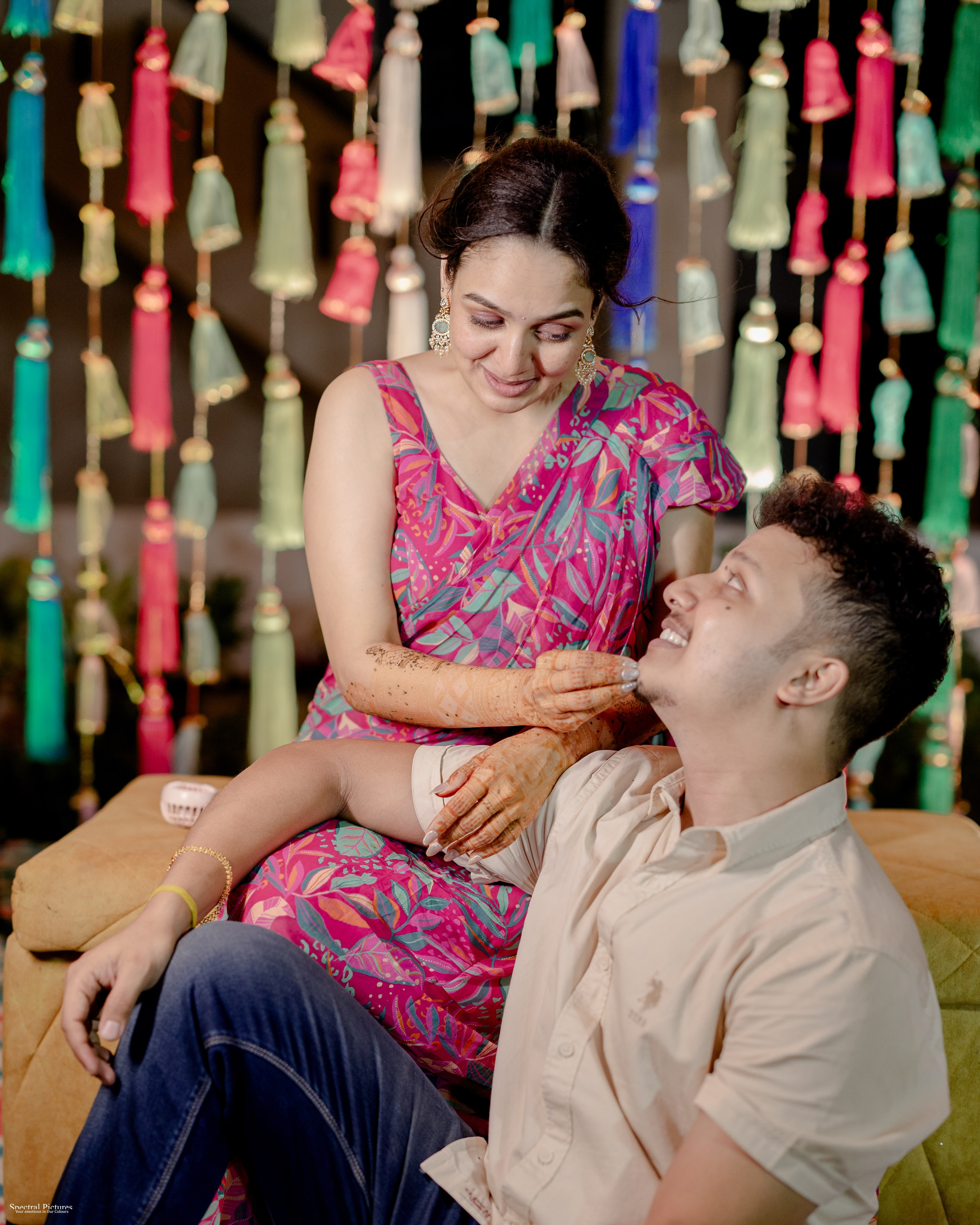 “Bob’s Bar to The Big Day — Starring Amulya & Aditya”