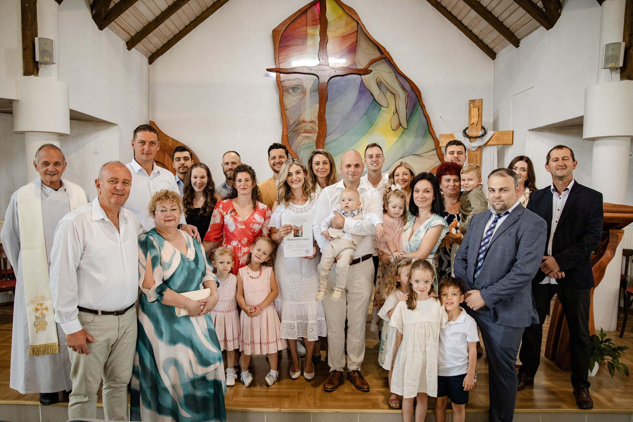 Nátán’s Christening 19.07.2025. Hegyi Roland fotograf evenimente Târgu Mureș | nunți, botezuri, familie, branding