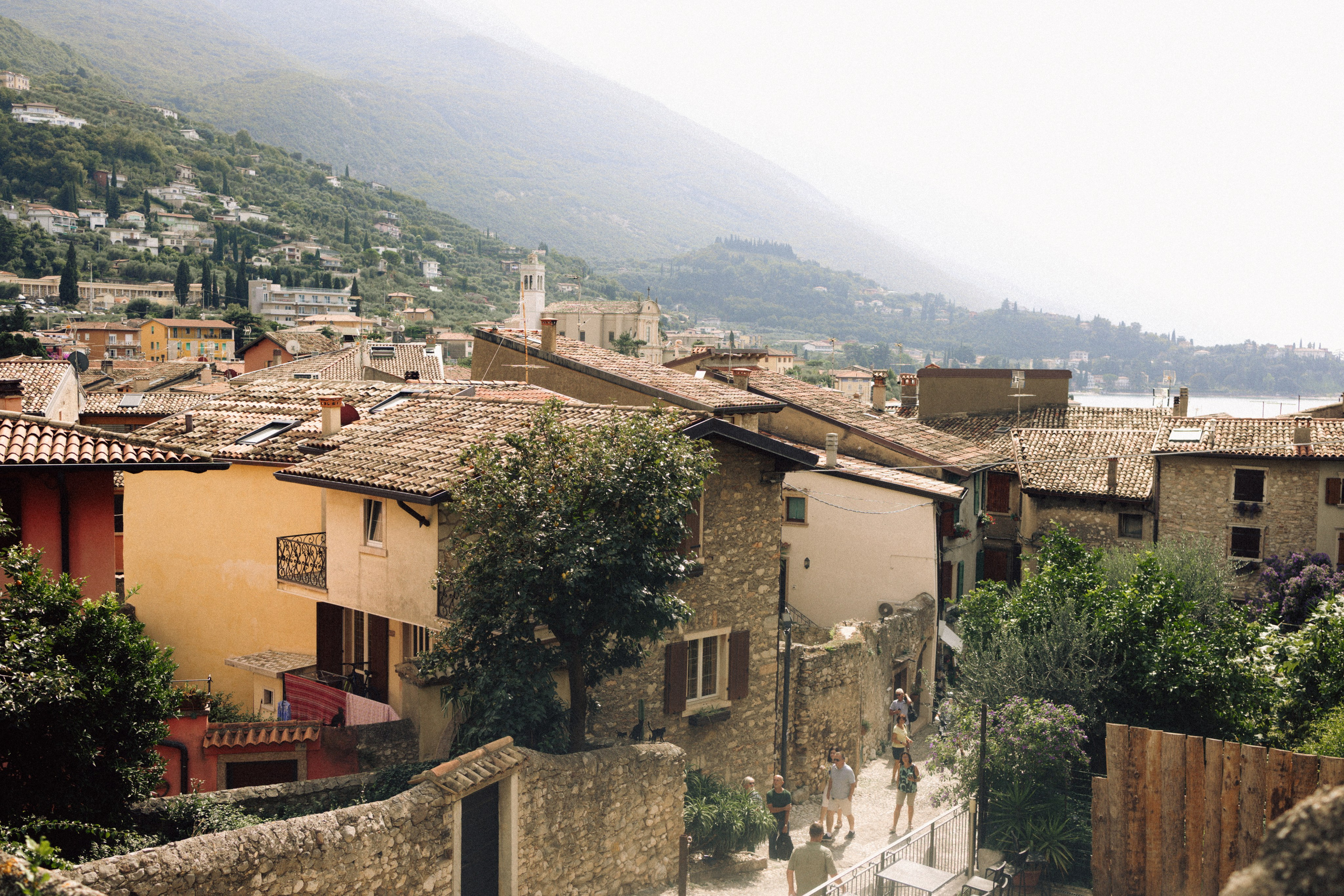 Wedding at Lake Garda in Limone sul Garda and Malcesine, Italy — Sofia and Egor. Liza Bizzaro — Italy Wedding, Love Story & Portrait Photographer in Milan, Turin, Piedmont and Across Italy
