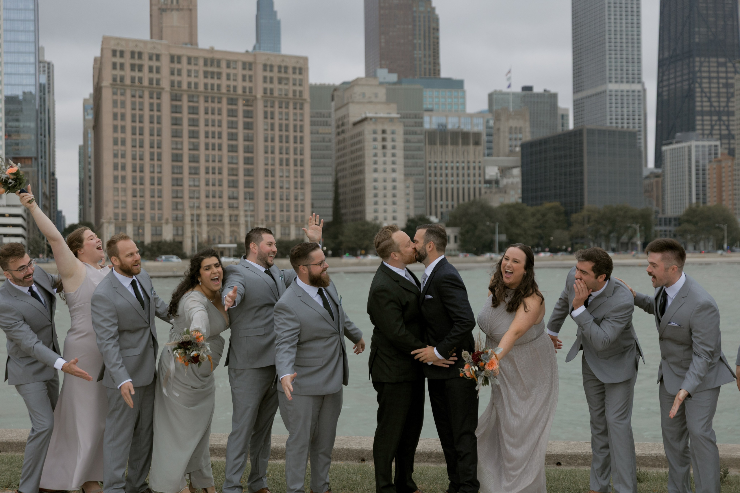 Kenny&Payton. Couple photographer in Chicago