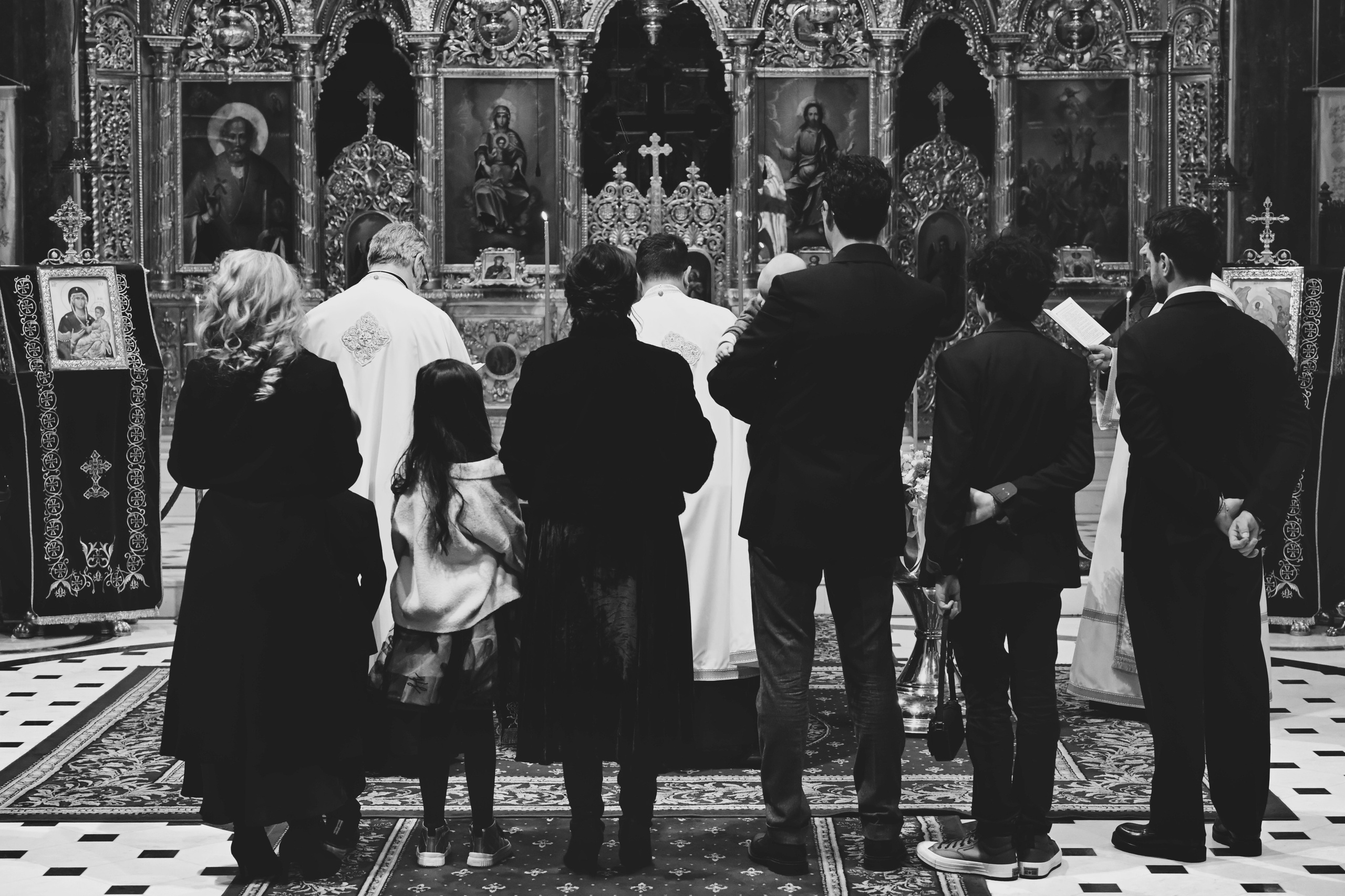 Holy Baptism
