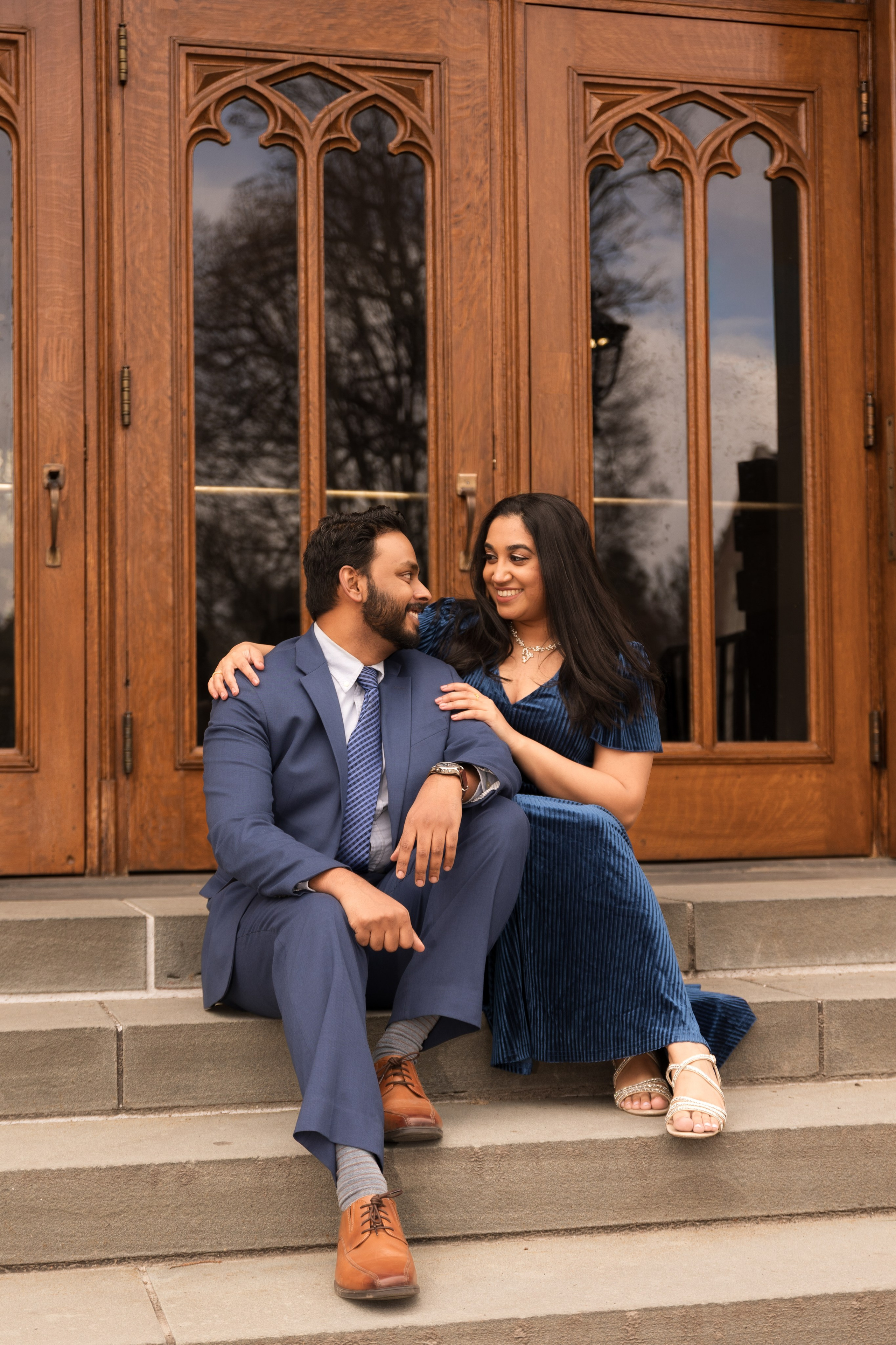 Vassar College Engagement Session. Family, lifestyle, and commercial photography in New York and New Jersey