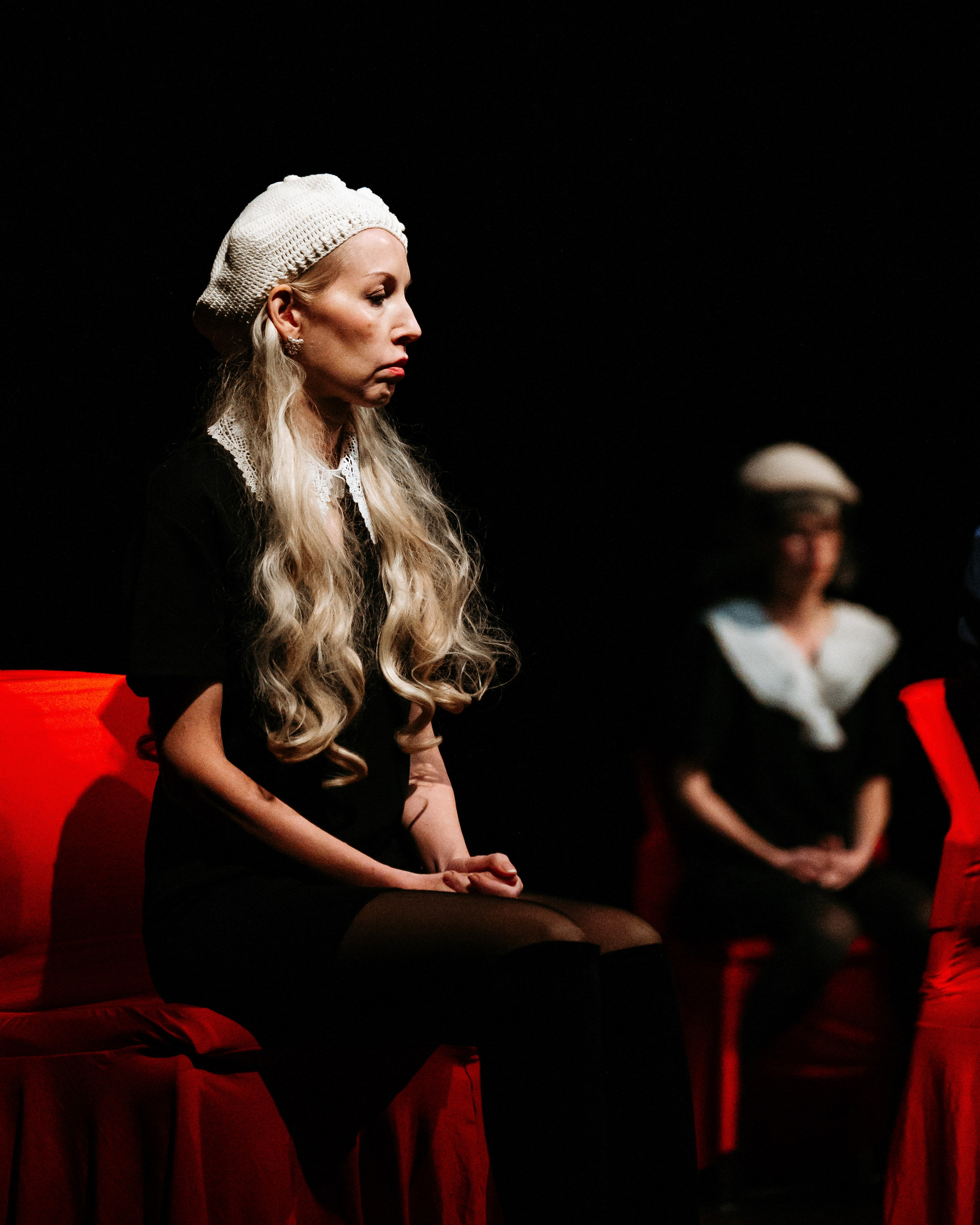 Garbo Teater „12 стульев“. Jelizaveta Gross - reportaaži- ja portreefotograaf Narvas