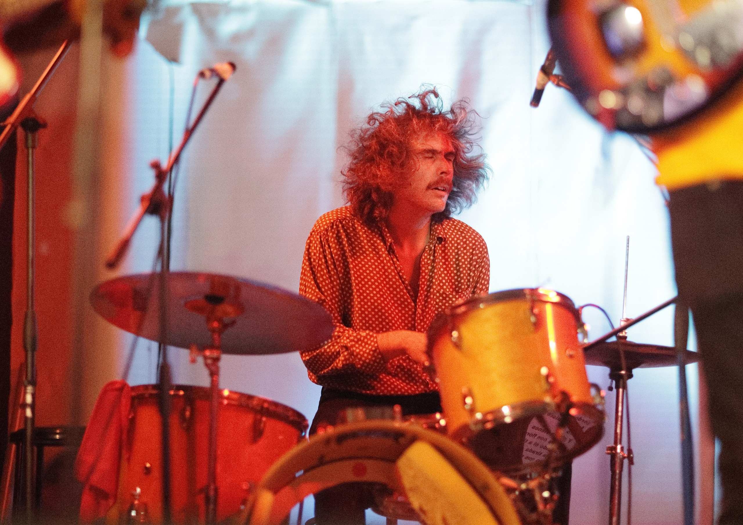 Clases de batería. Associaciò cultural La Granja Alcoy España