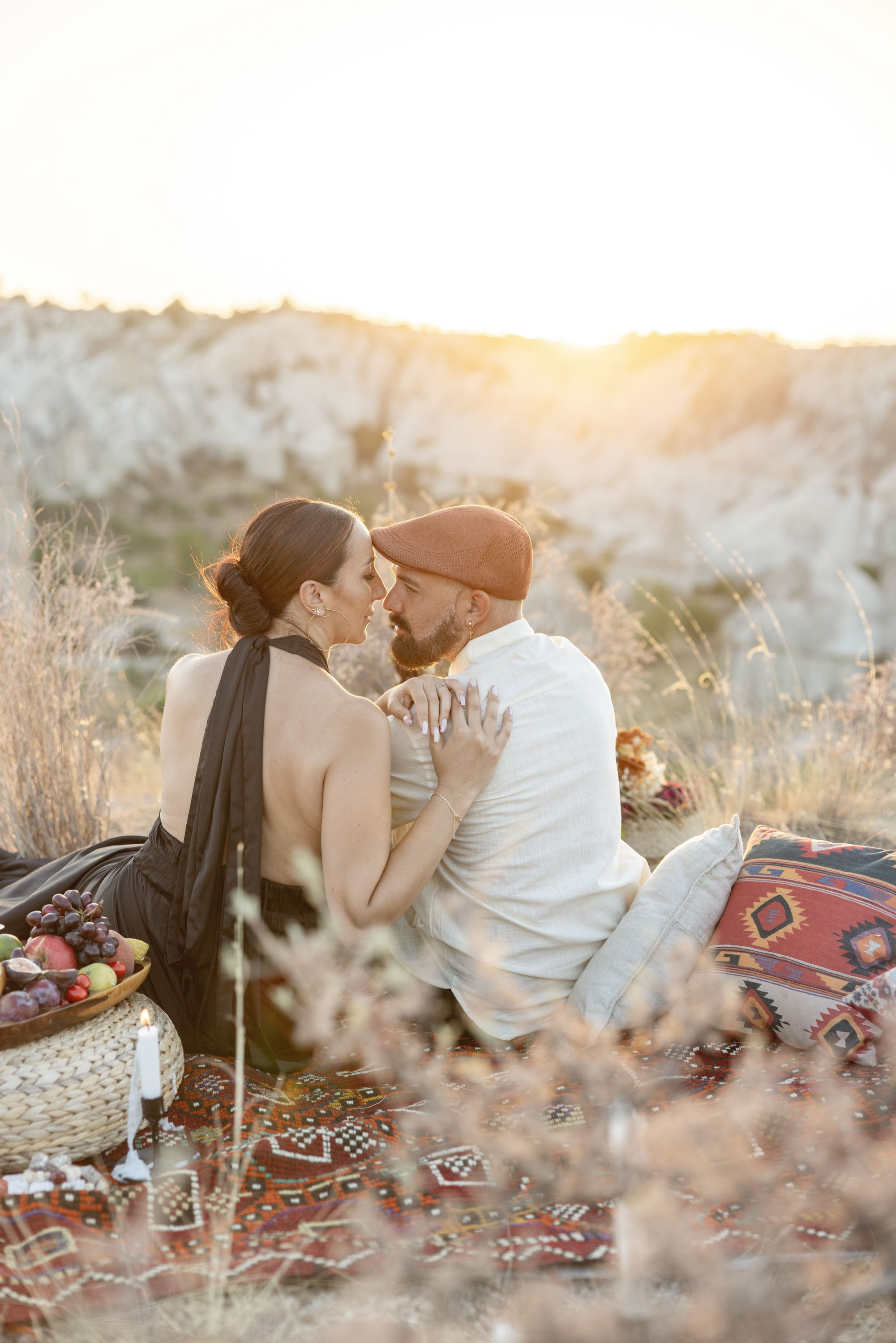 Giacomo & Emanuela. Фотограф в Каппадокии / Julia Ganch
