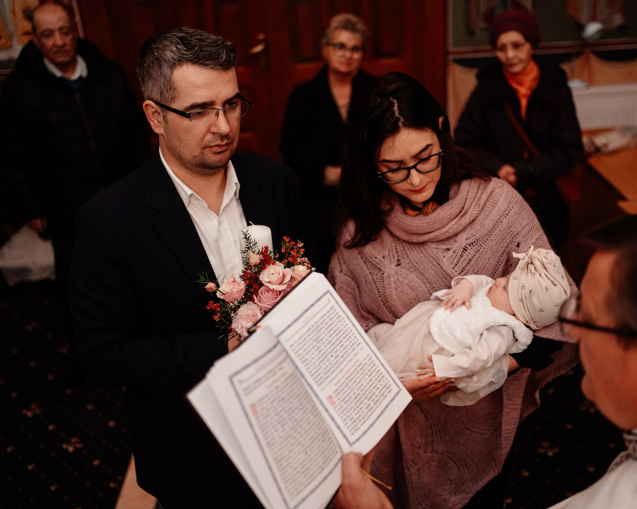 Baptism — Iris Amina  - by Mihai Popa. Mihai Popa |Wedding Photographer | Worldwide | Bucharest