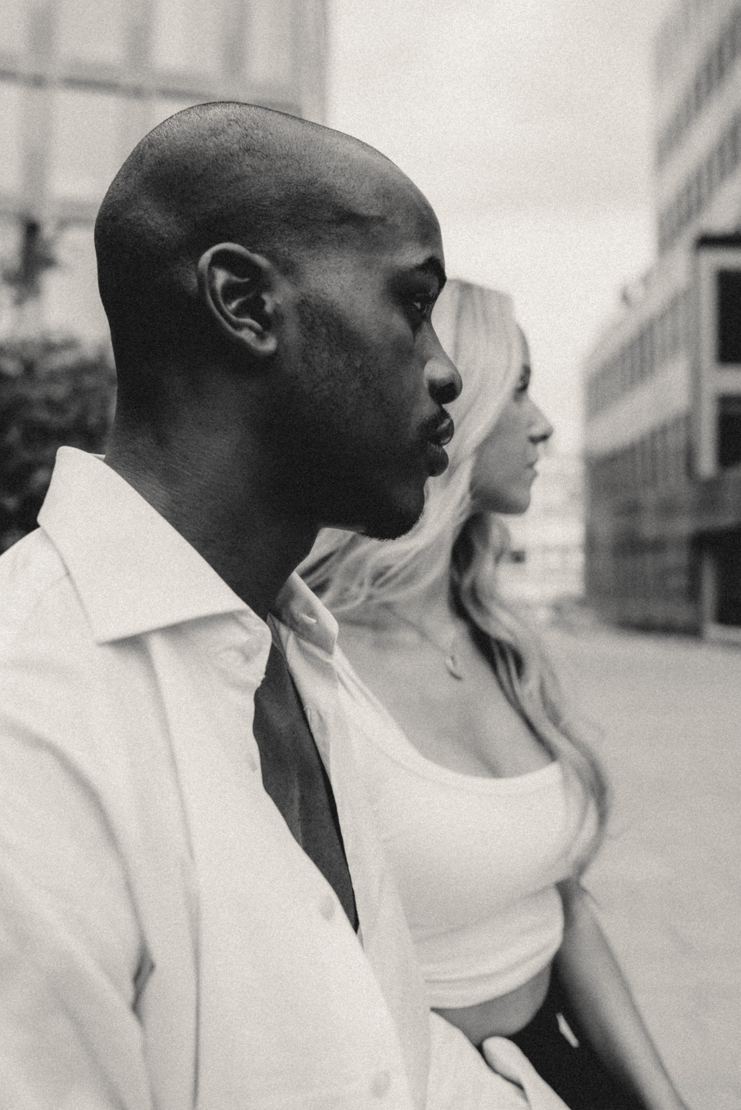 Lovestory in Münster. Schwarz-weiß Fotografie in Münster. Fotografin Viktoria Roschen