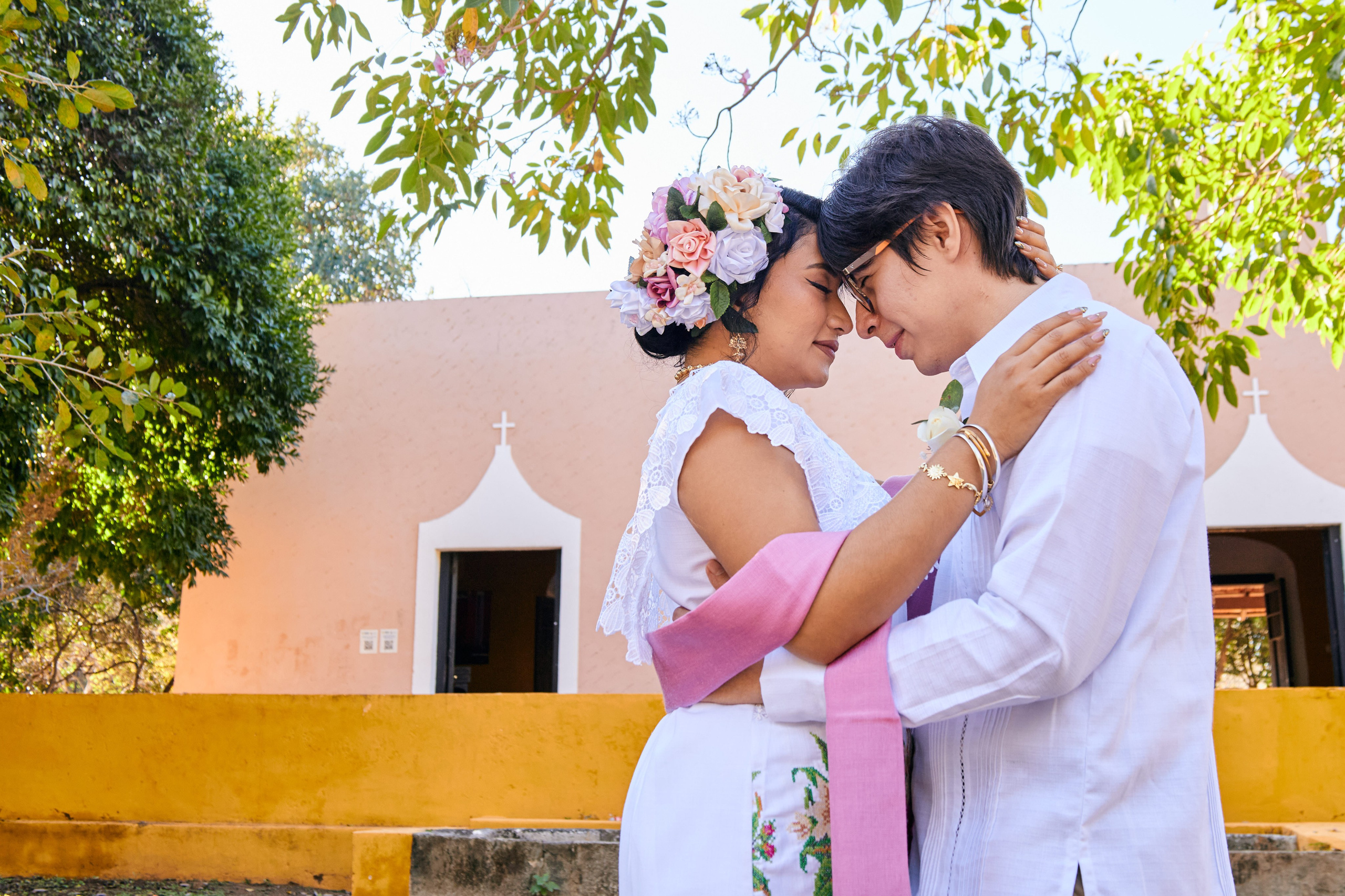 Felix + Cristal. Christian Ku fotógrafo en Mérida, Yucatán