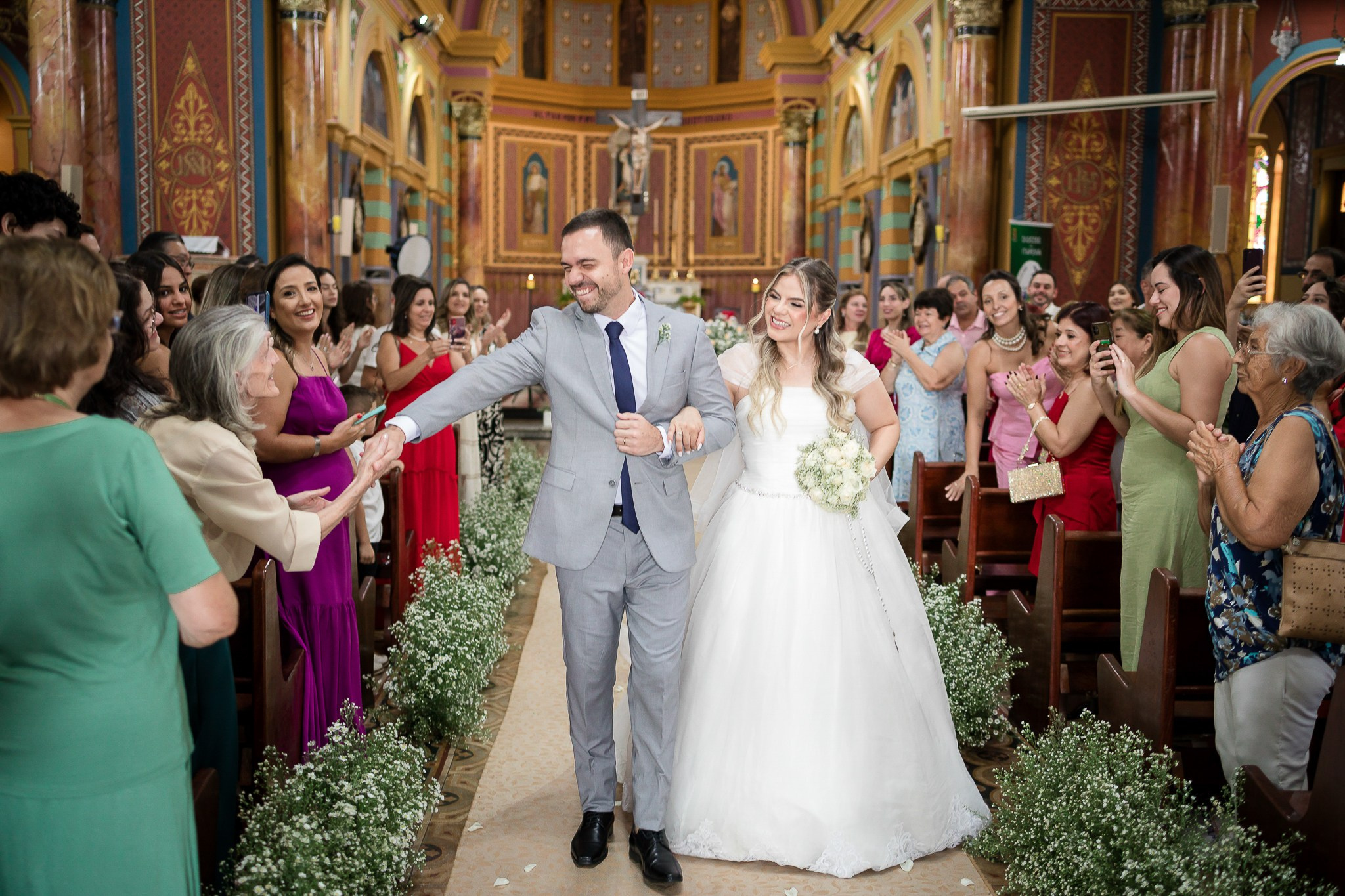 NETO E NAYARA CERIMONIAL COMPLETO. Fotógrafo de casamento