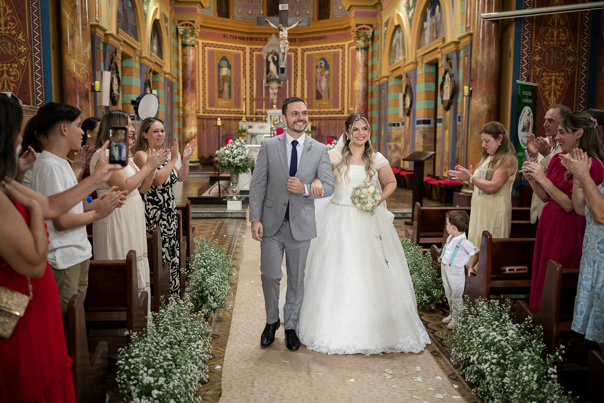 NETO E NAYARA CERIMONIAL COMPLETO. Fotógrafo de casamento