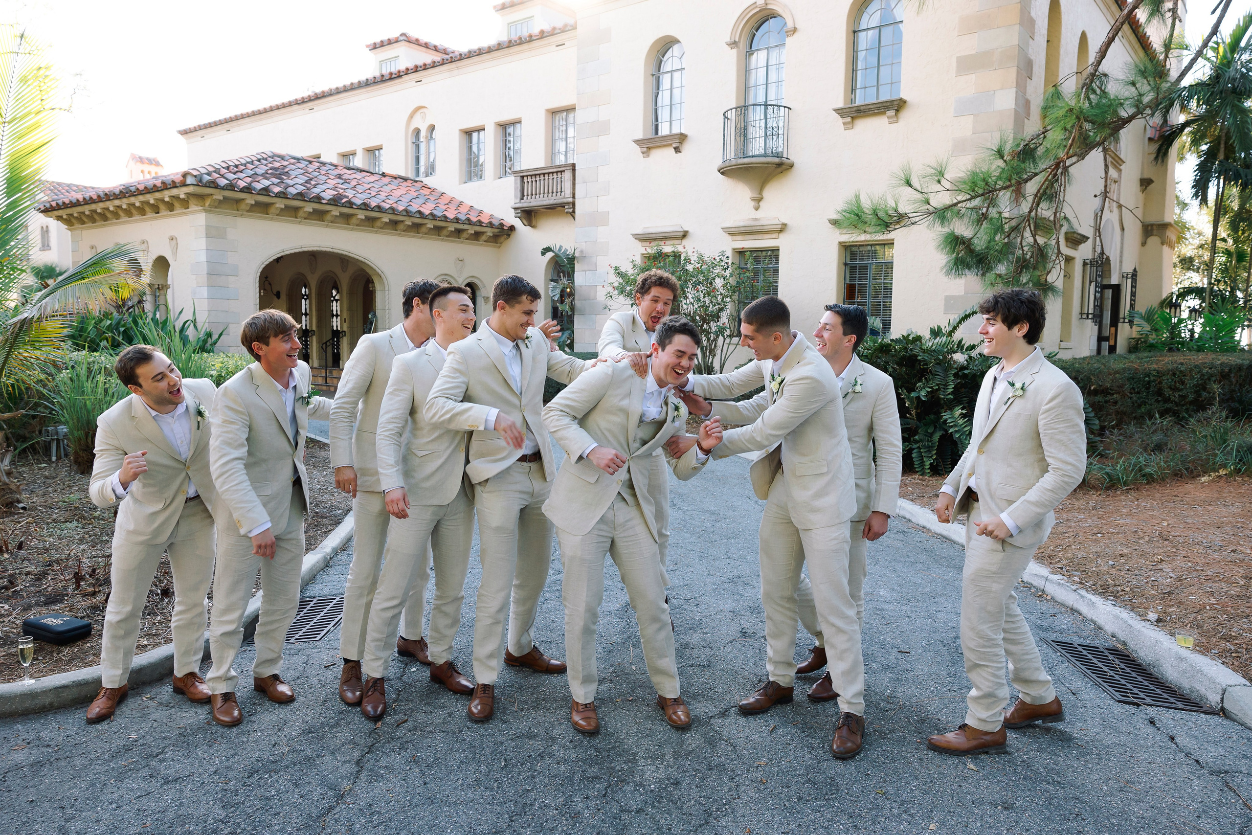 A&N. Wedding photographer in Florida