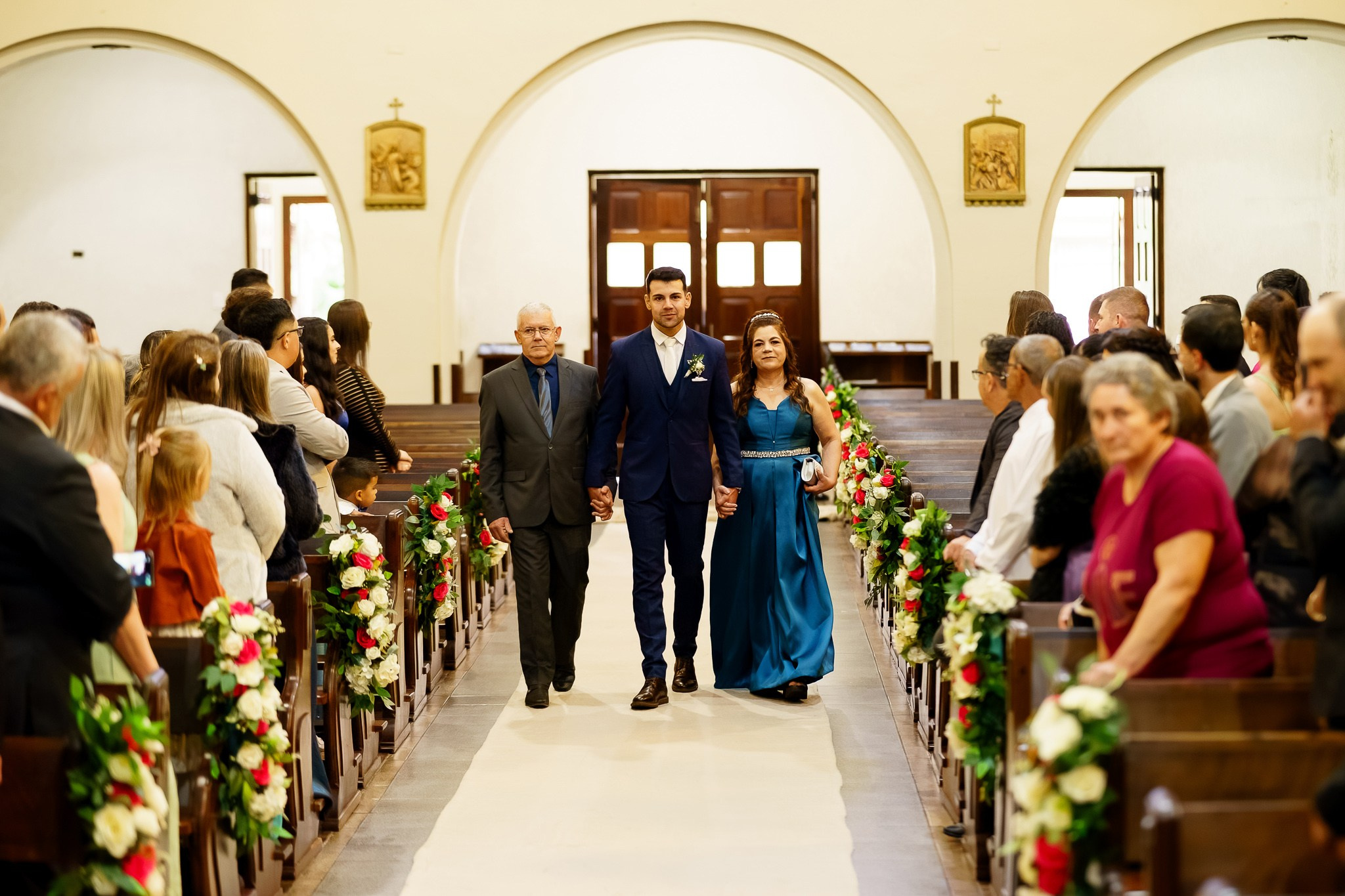 Vanessa e Hadsson. Beneduzzi Fotografias