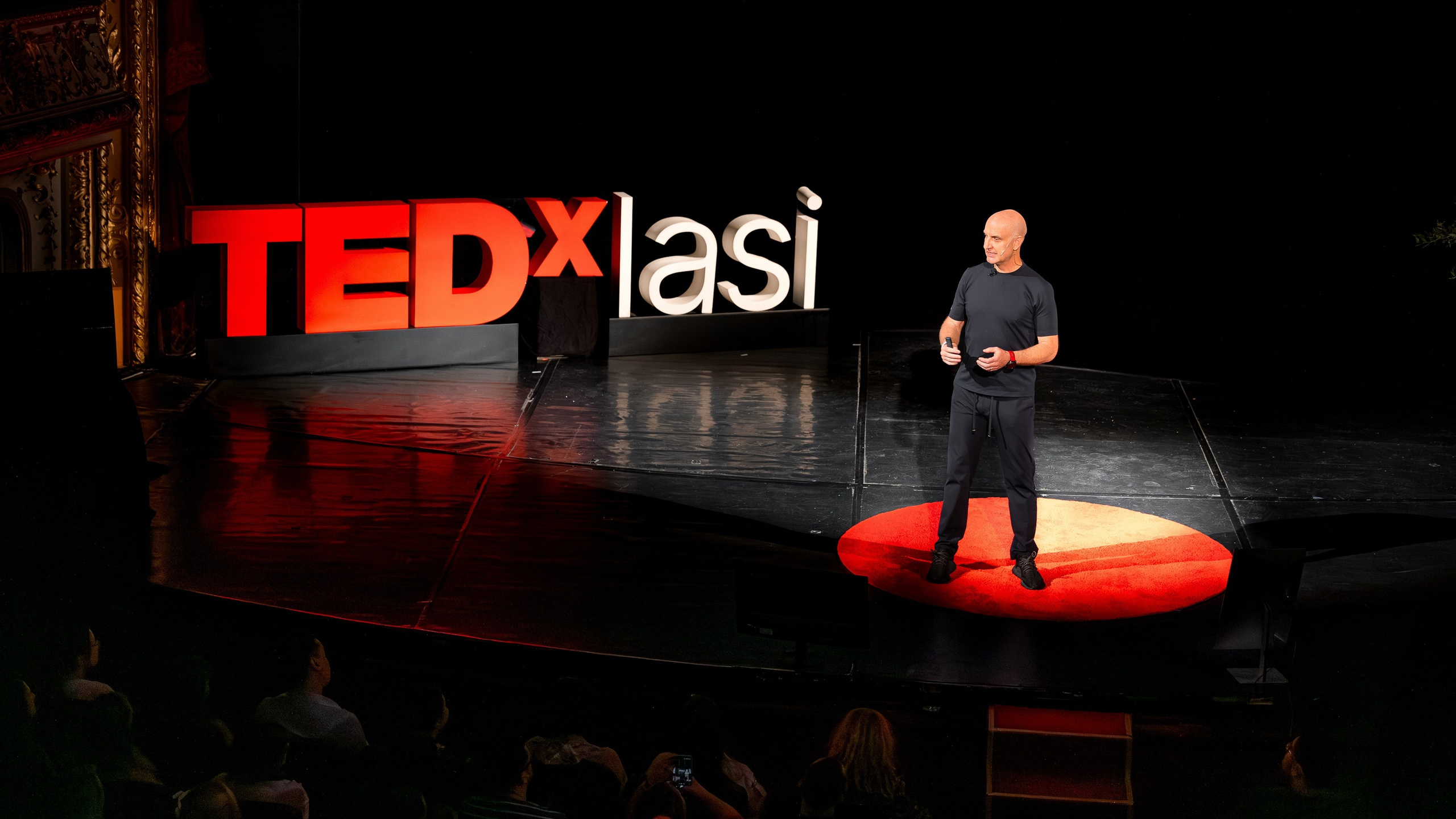 TedX Iași. Marius Ciocan