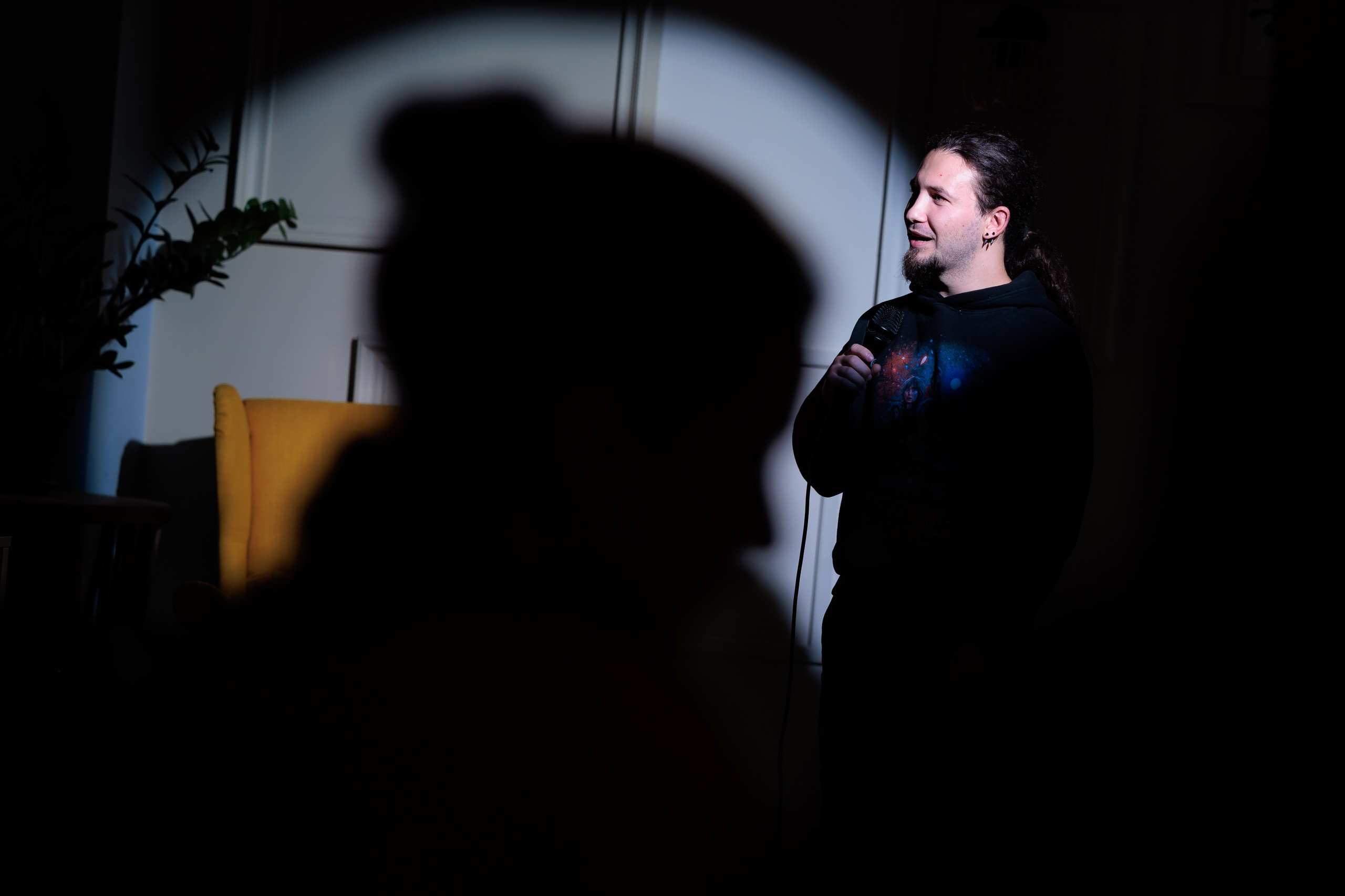 Open Mic - Caferamica. Marius Ciocan