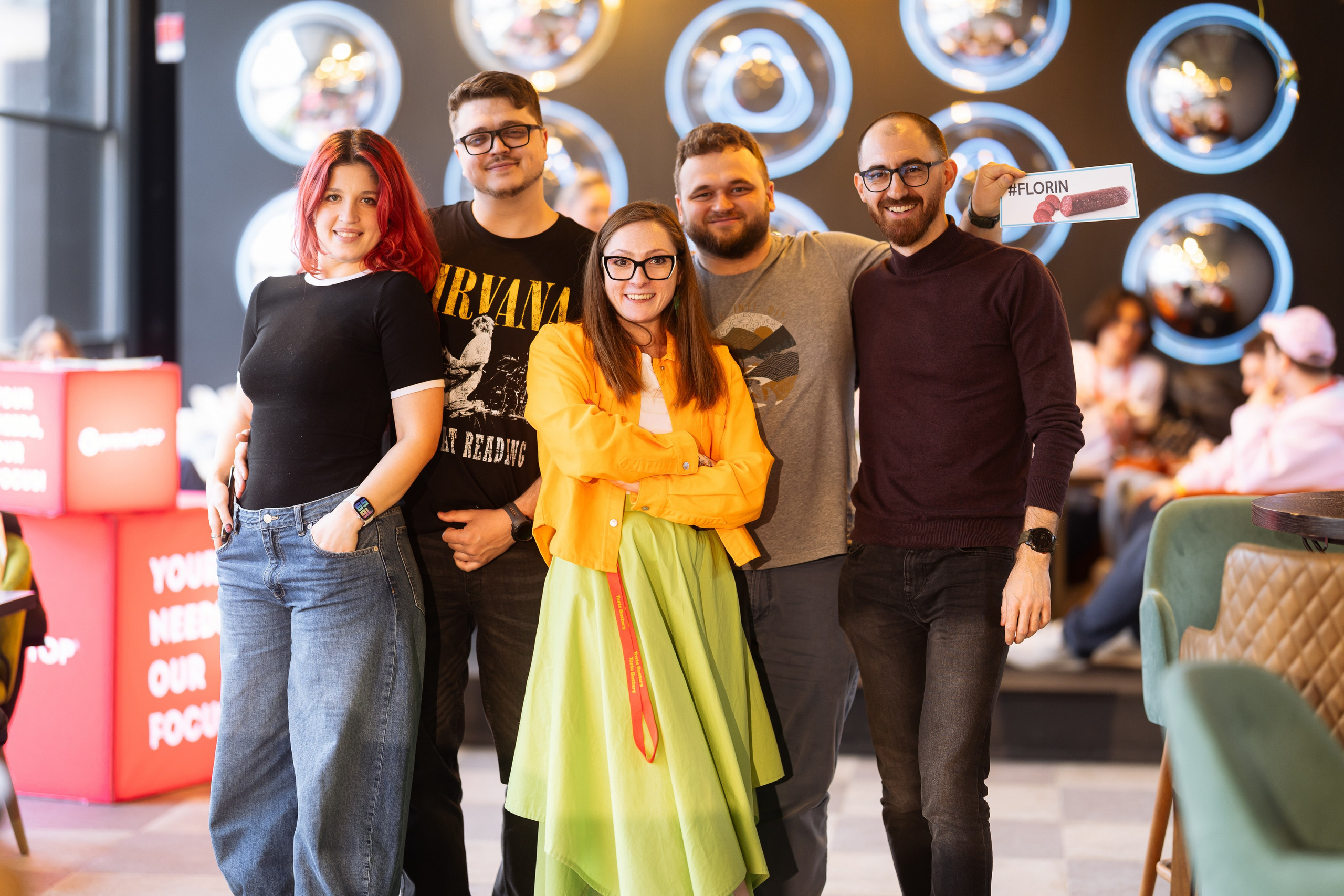 Taste Busters 3. Marius Ciocan