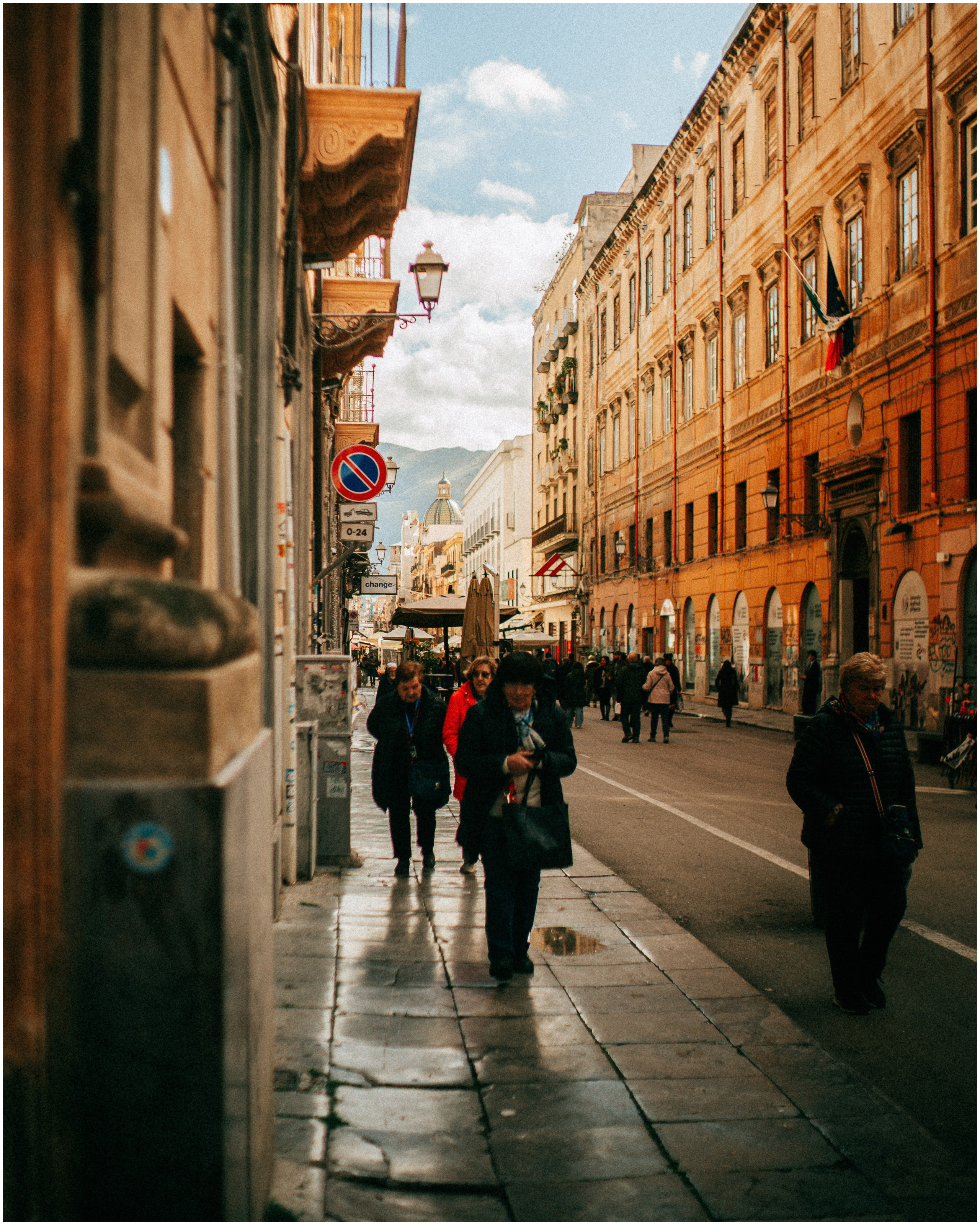 PALERMO. Photographer Inna Mendelson