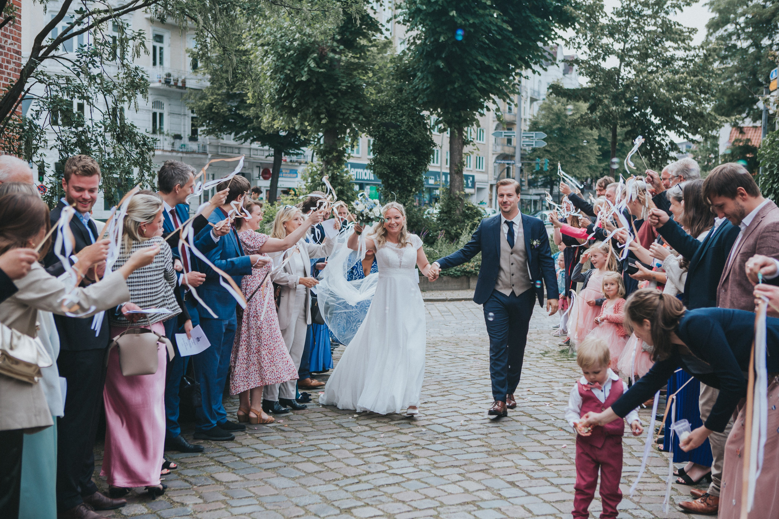P & J. Hochzeitsfotograf Hamburg