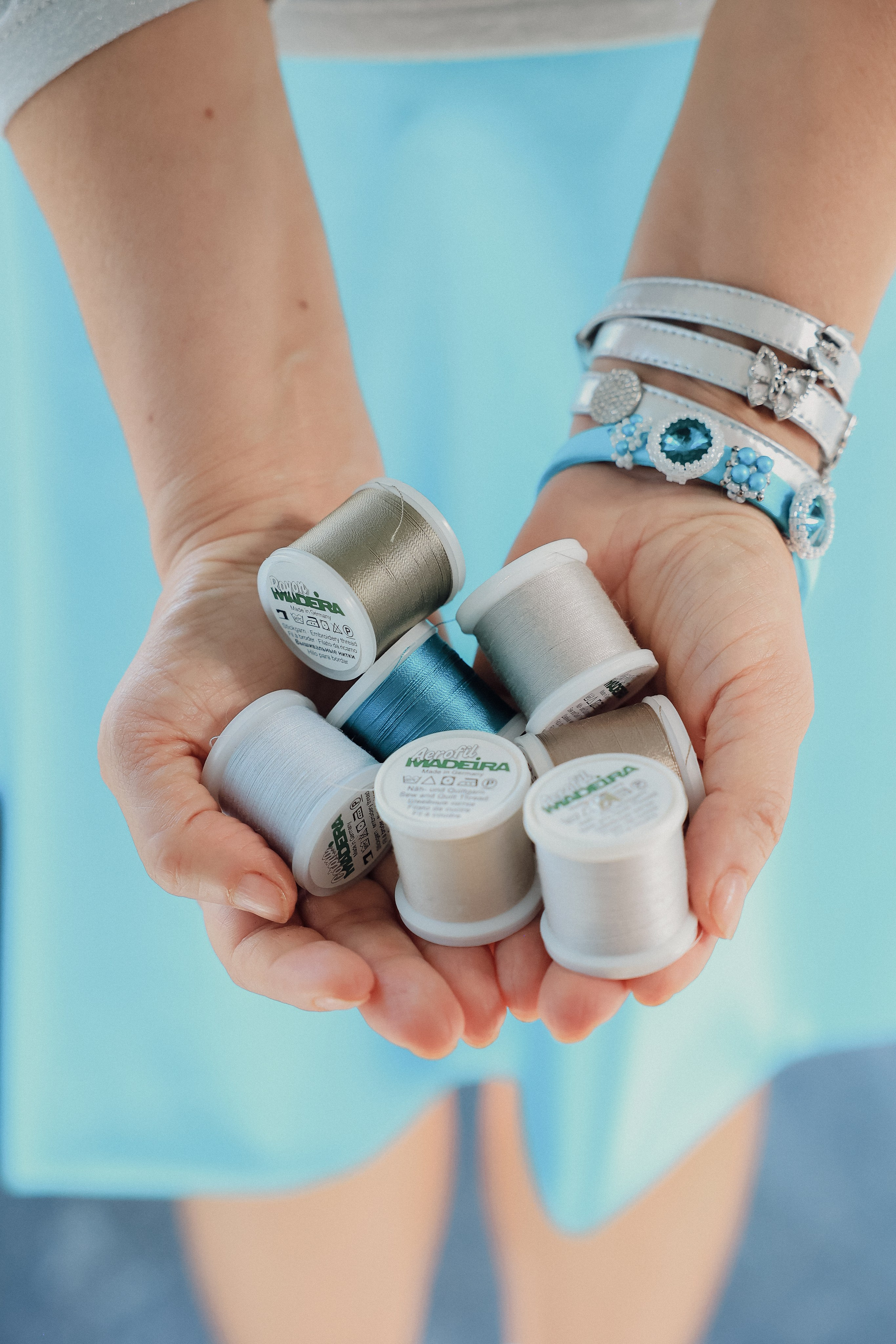 The Founder of the Sewing School. Photographer Marina Gargi