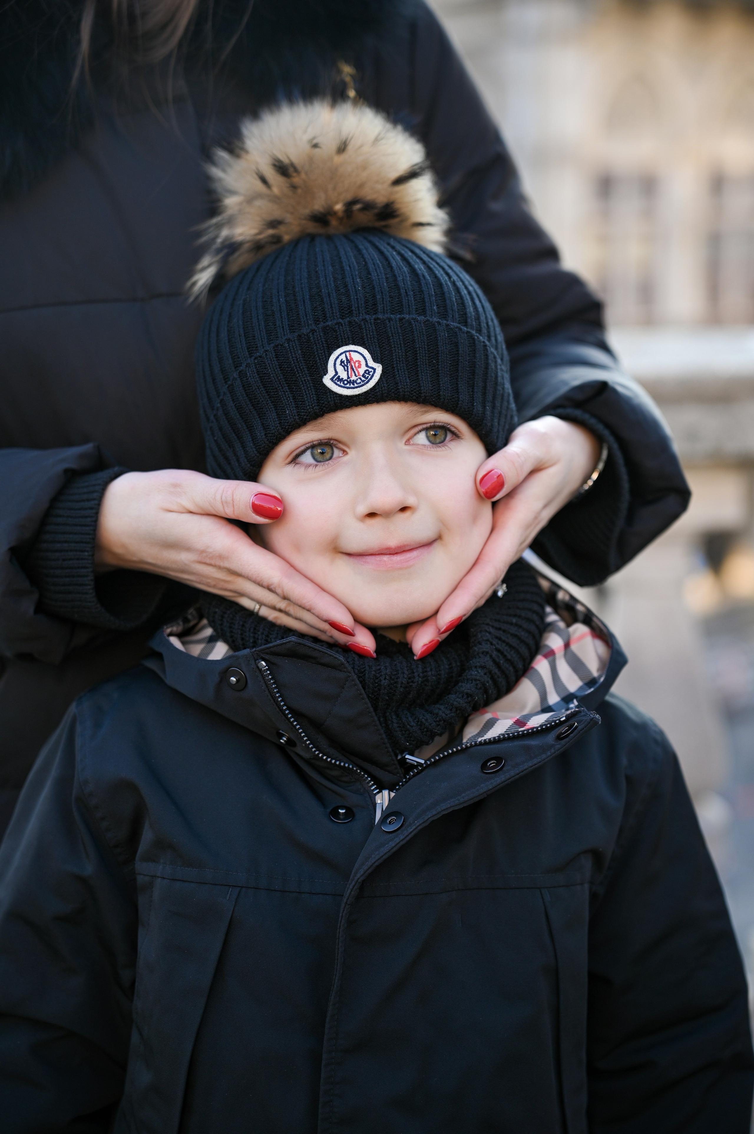 Winter Christmas Vienna. Photo Vienna and Bratislava