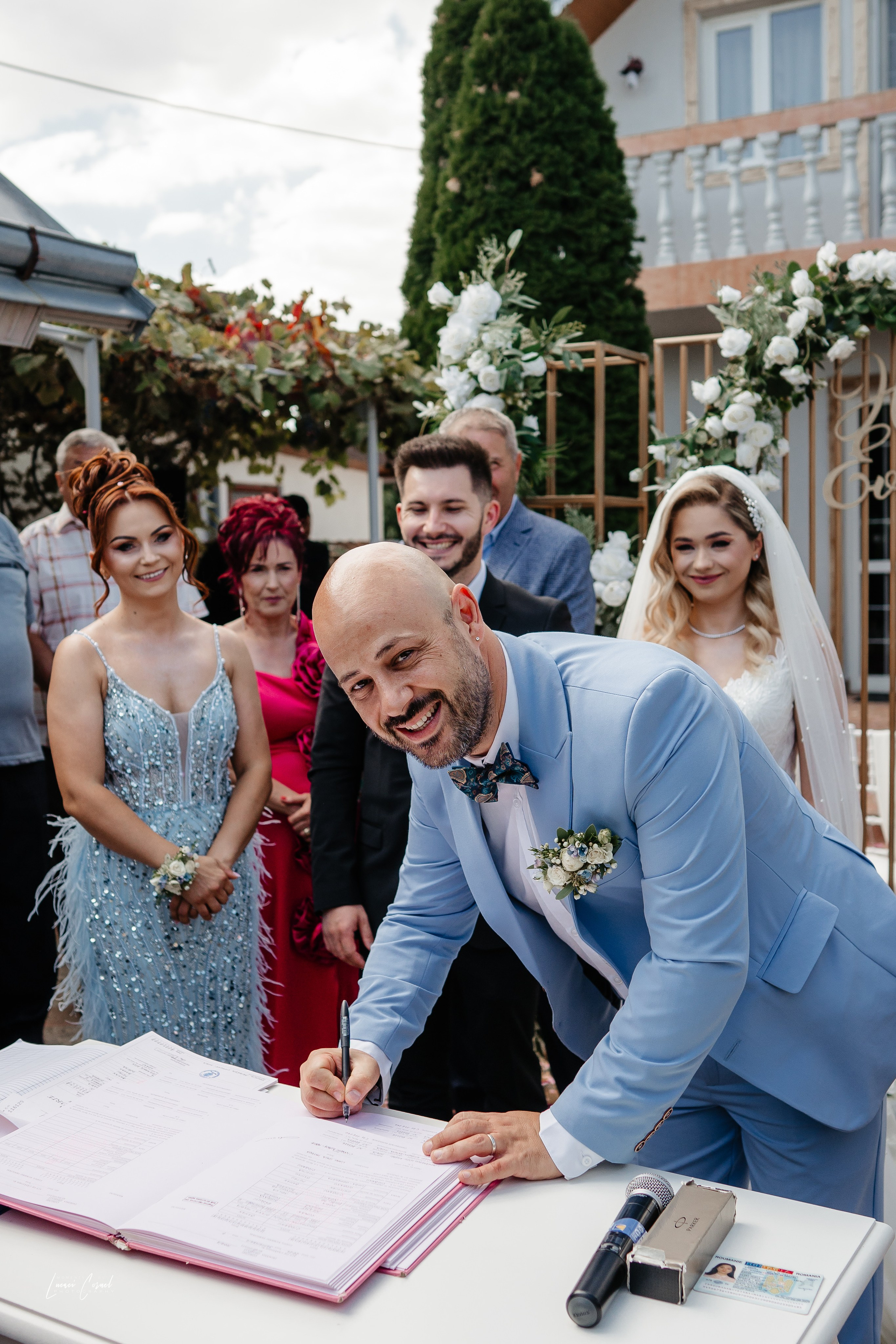 Diana & Cătălin – Nuntă clasică și rafinată. Fotograf de nuntă, corporate, botezuri, majorate și aniversări Roman, Lucaci Cornel