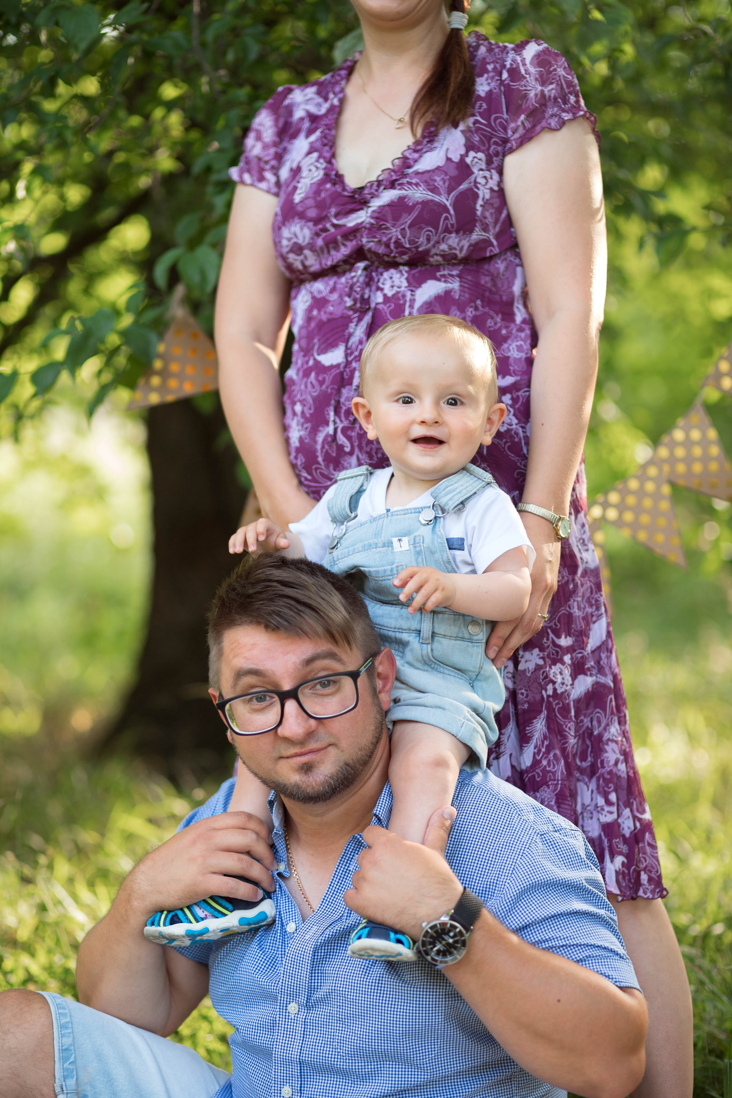 Family. Familien- und Kinderfotografin Katerina Vlasenko, München