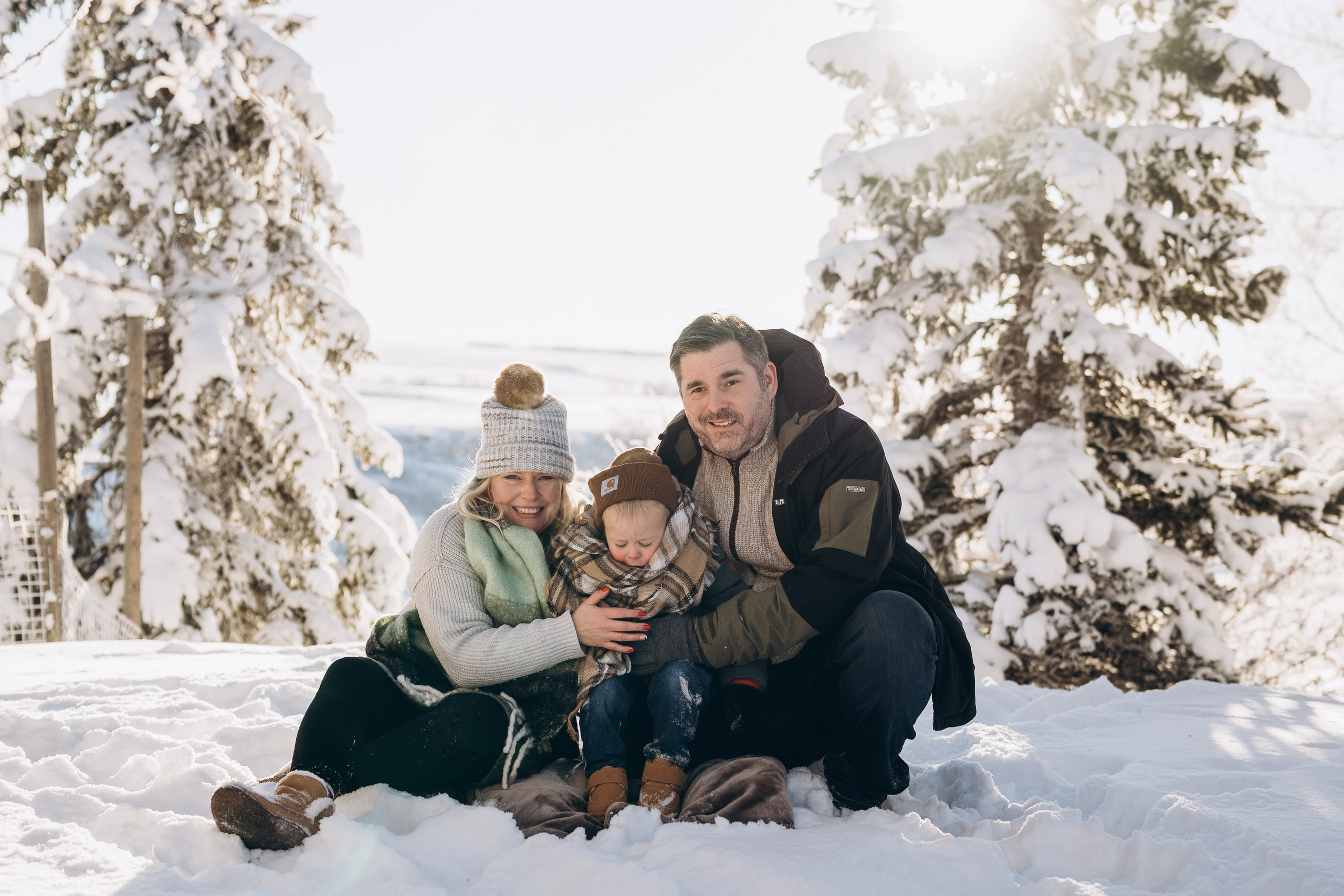 Katie & fam. Calgary Wedding & Lifestyle Photographer — Yevhen Polishchuk