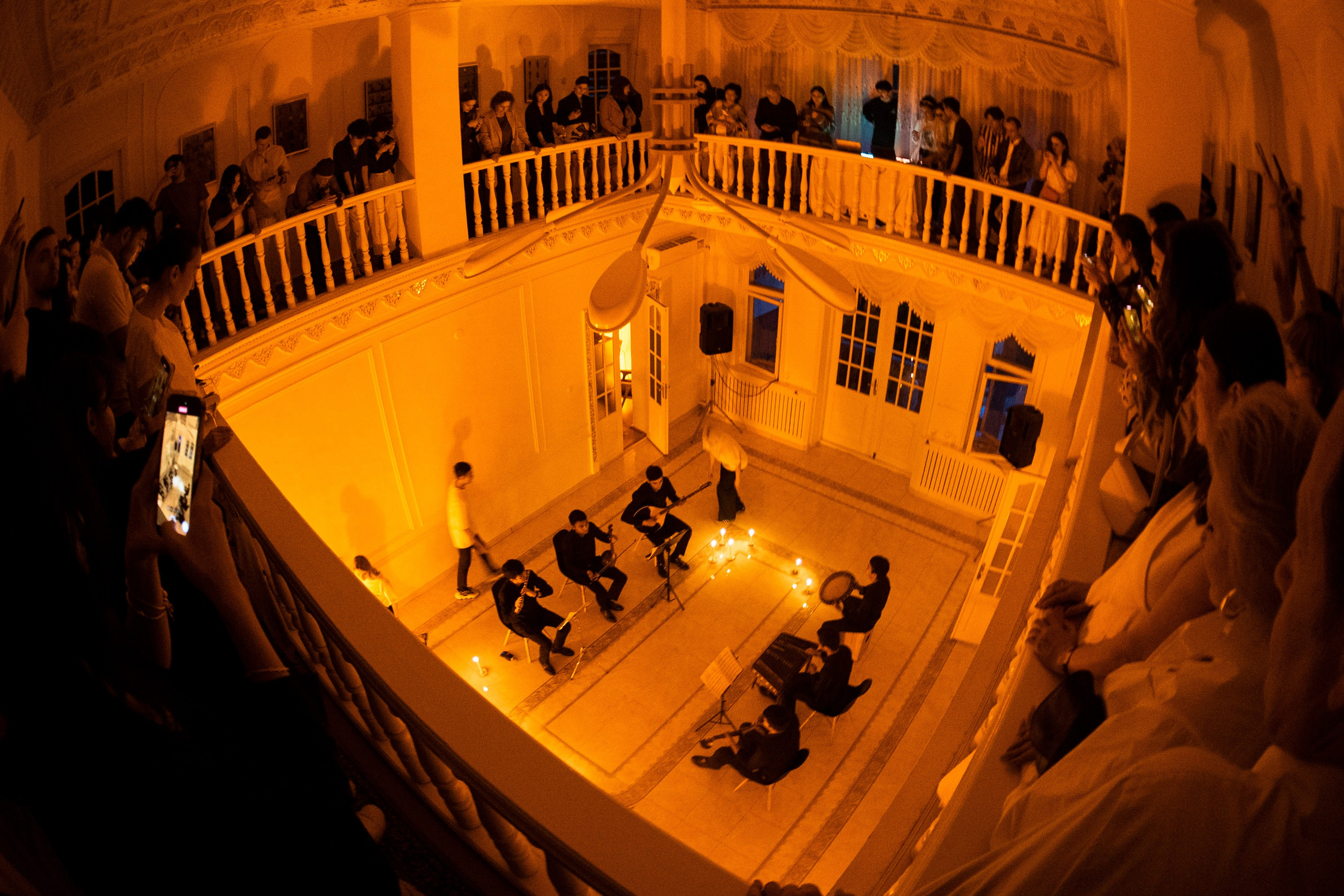 J Kim: Studio Opening. Melikov Amir, Uzbekistan based photographer