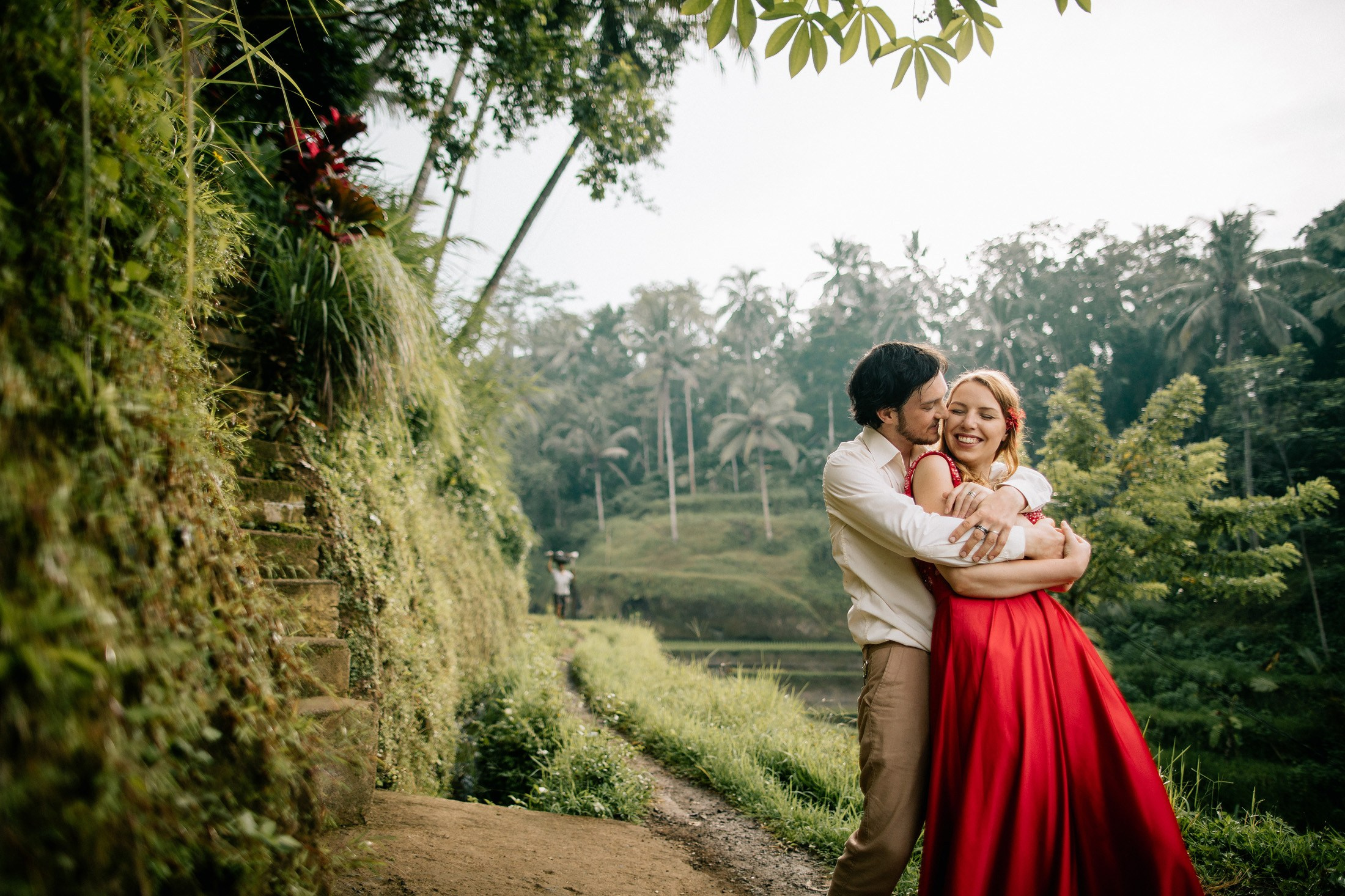Rice terraces + secret temple. Getitfeel — Aesthetic Photography and Videography