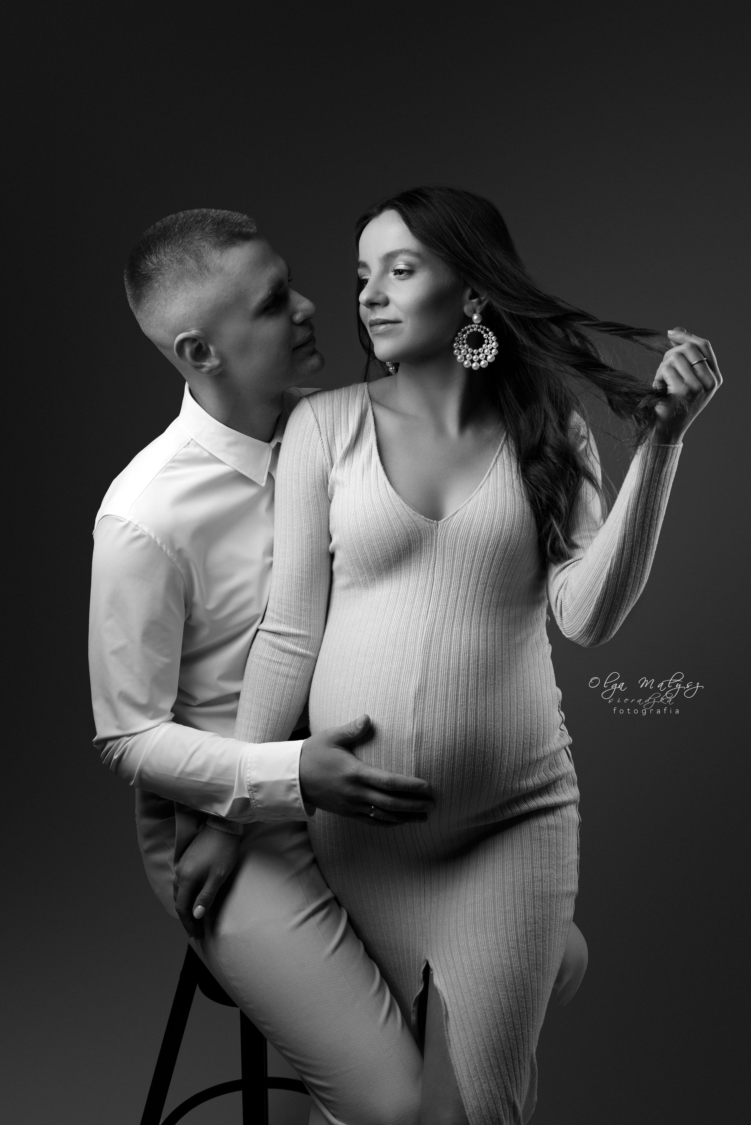 Sesje ciążowe. Olga Sieradzka fotograf rodzinny, ciążowy i dziecięcy w Pile