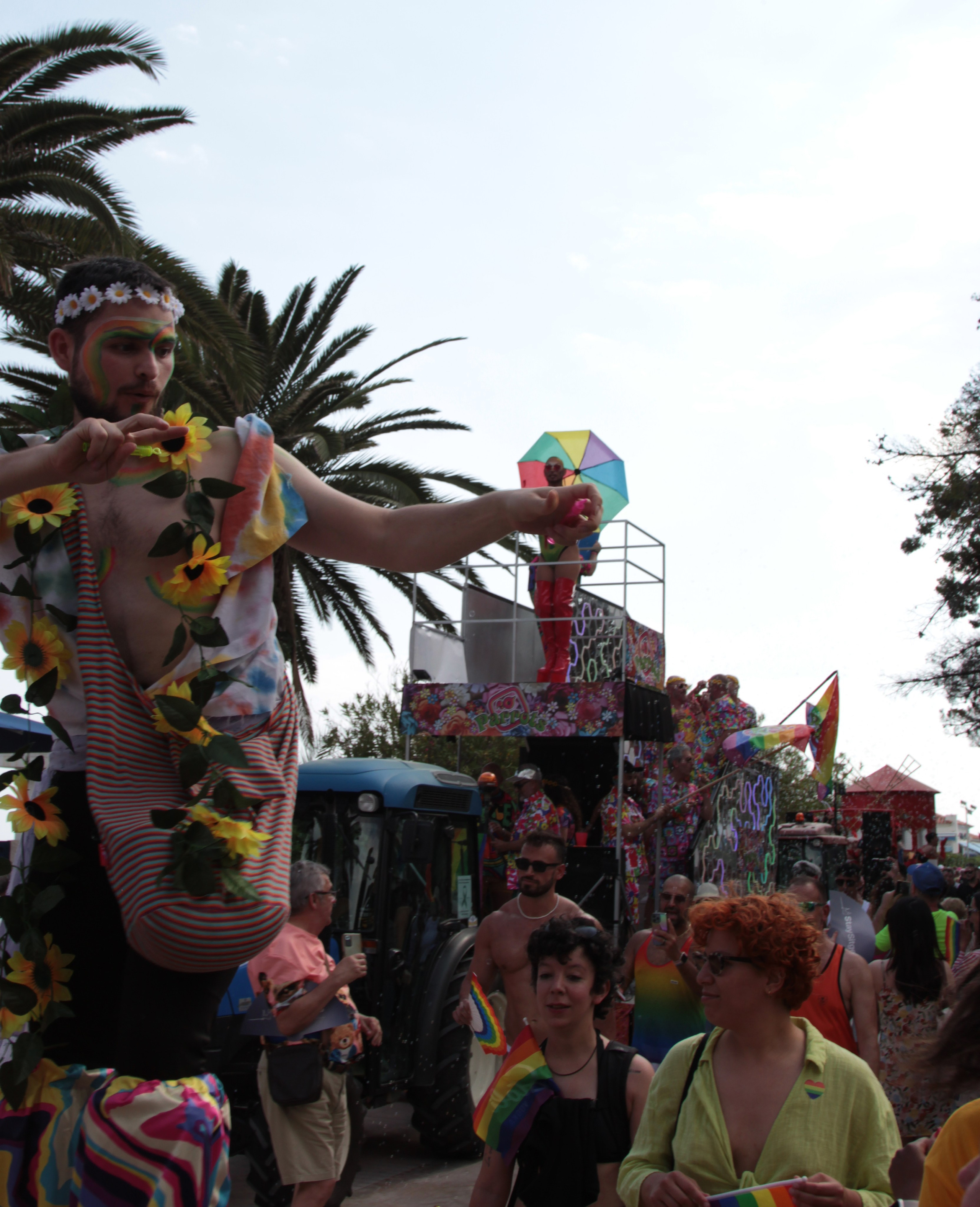 Sitges Pride 2024. Photographer fotographer in Barcelona and sitges