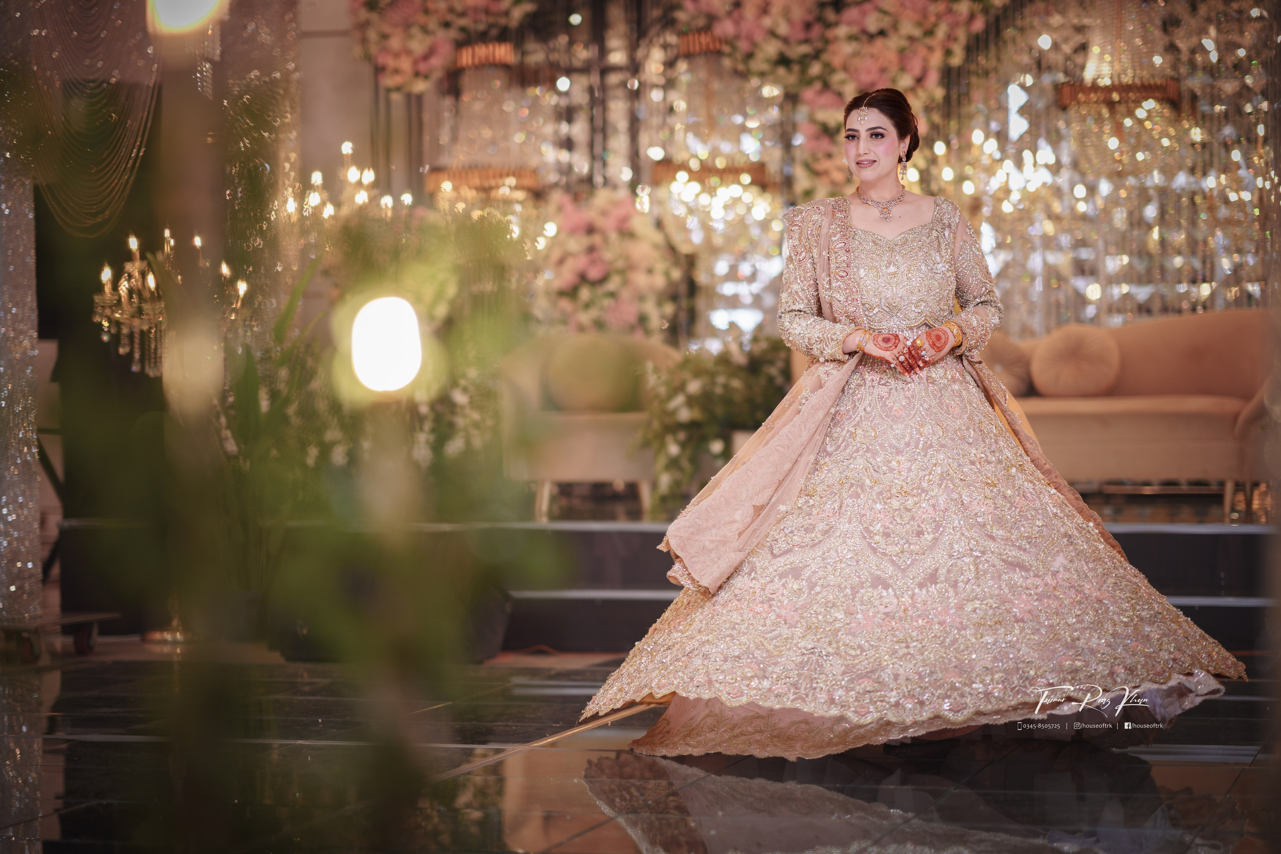 Zalla and Fahad. House of Taimur Riaz Khan