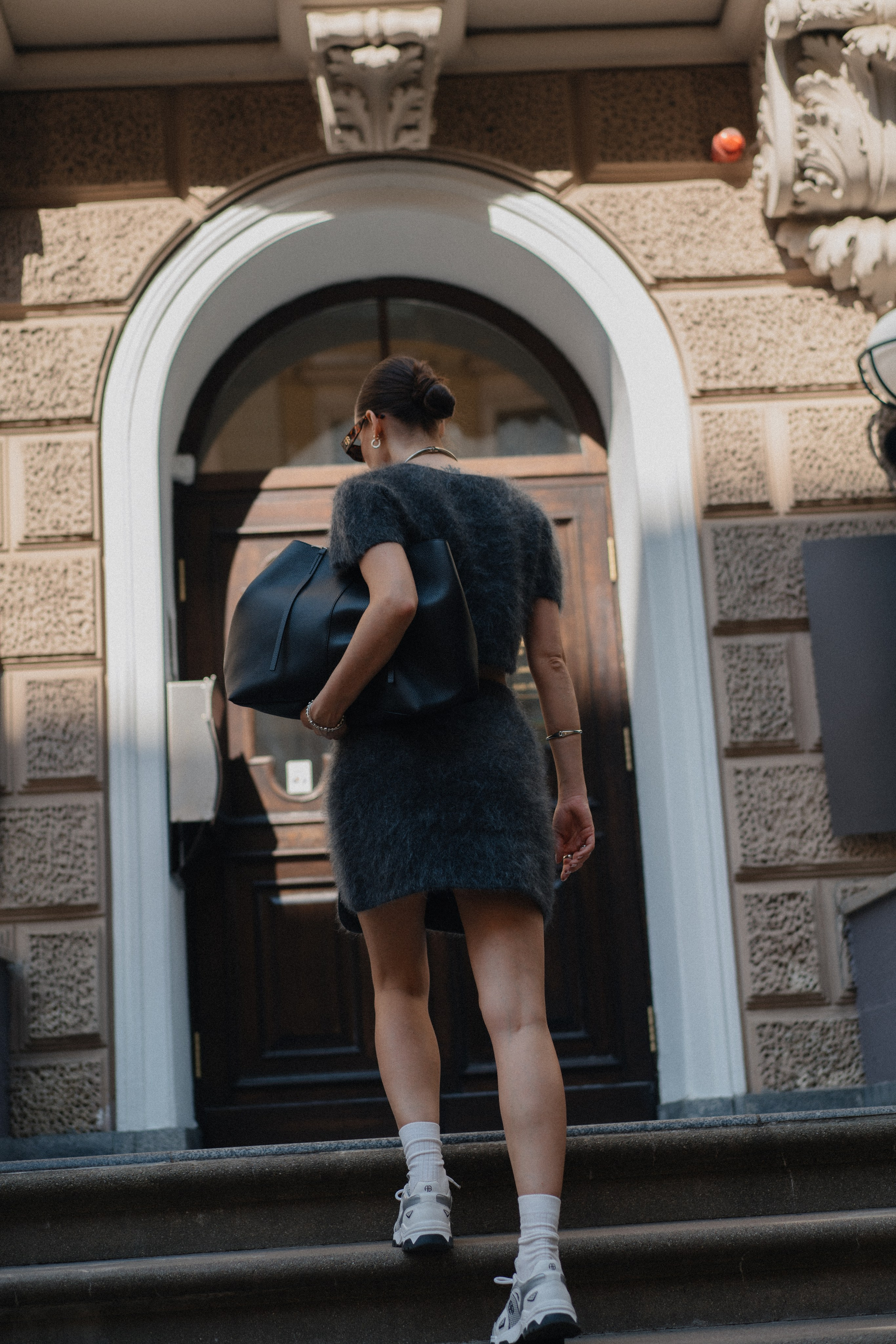 Streetstyle photoshoot. Portrait, lookbook and family photographer in Riga, LATVIA