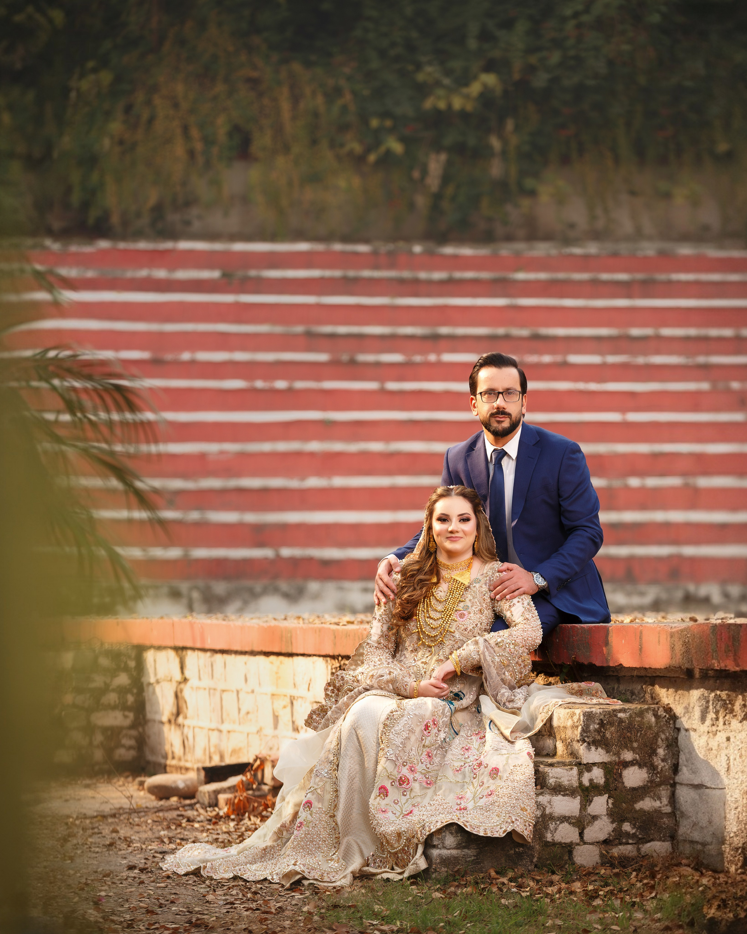 Laila and Shah Hassan. House of Taimur Riaz Khan