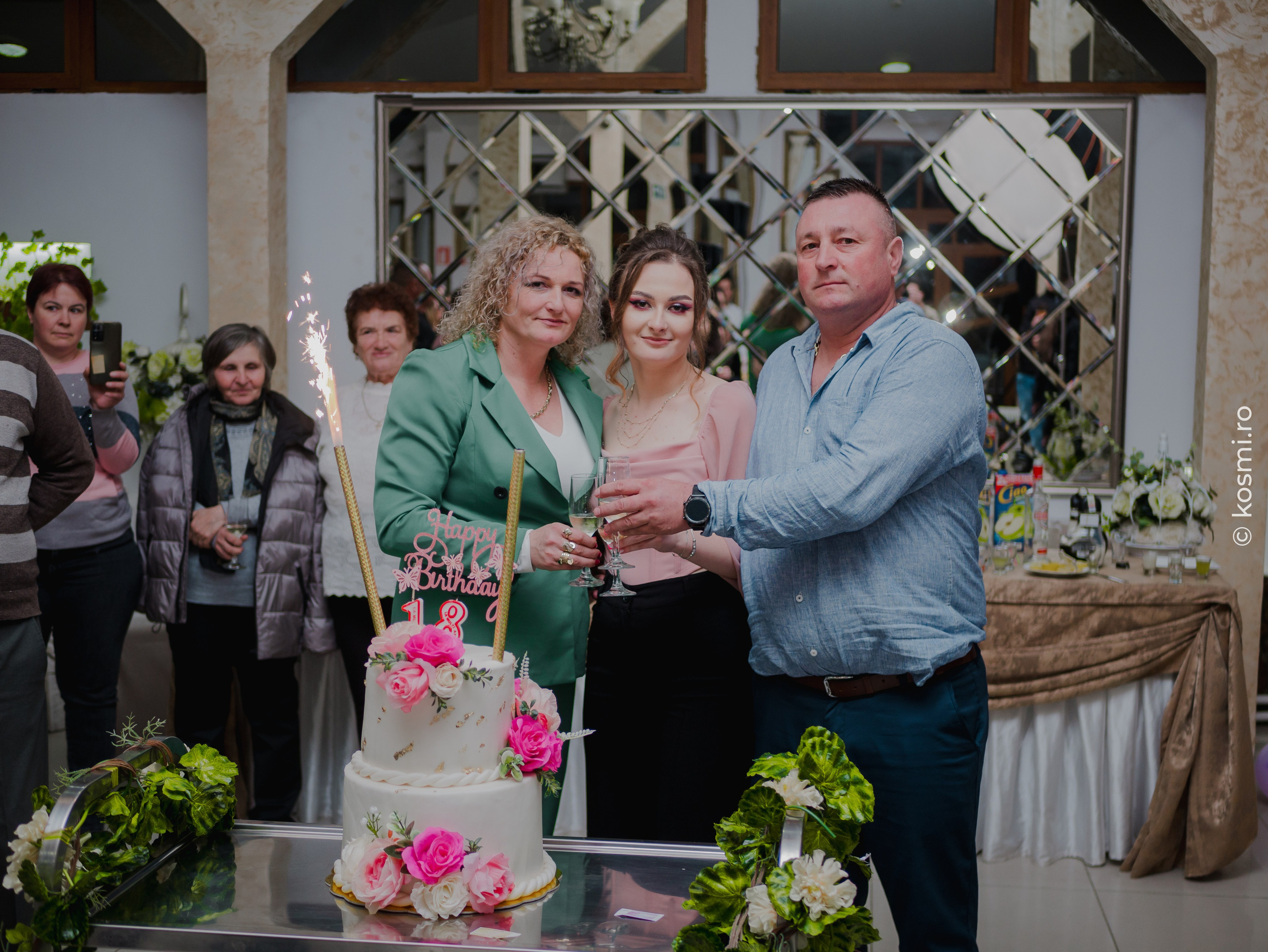 Majorat Andreea. Kosmi