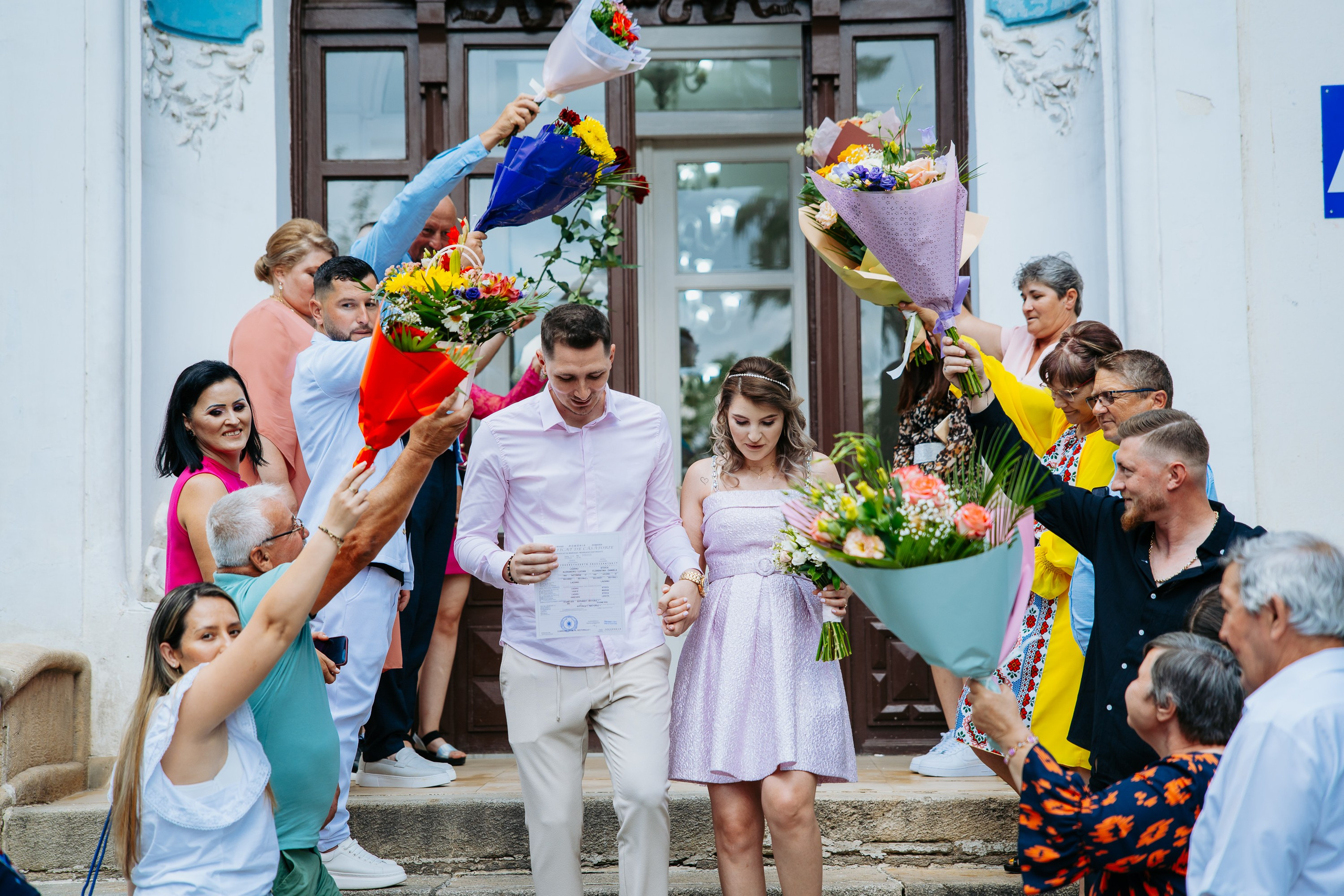 Alex & Flori Cununie Civilă. Fotograf de evenimente, nunta, botez, portrete - FotoStudio