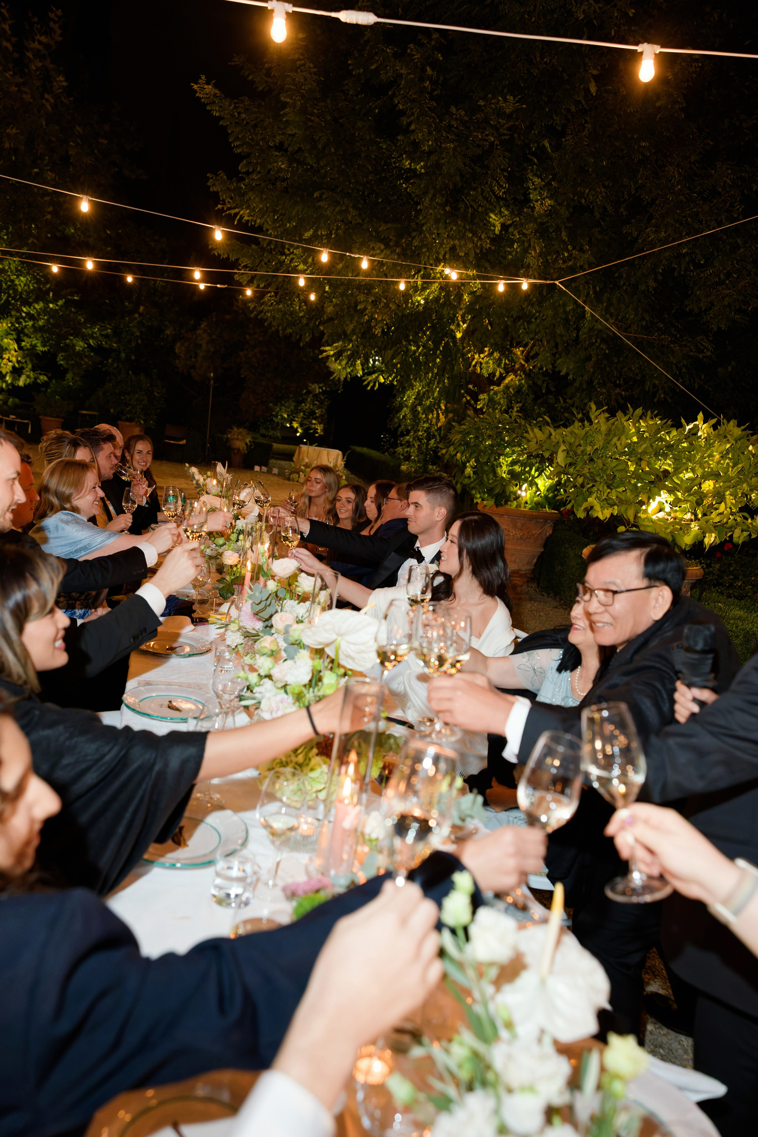 Wedding at Villa Merlo Nero, Florence