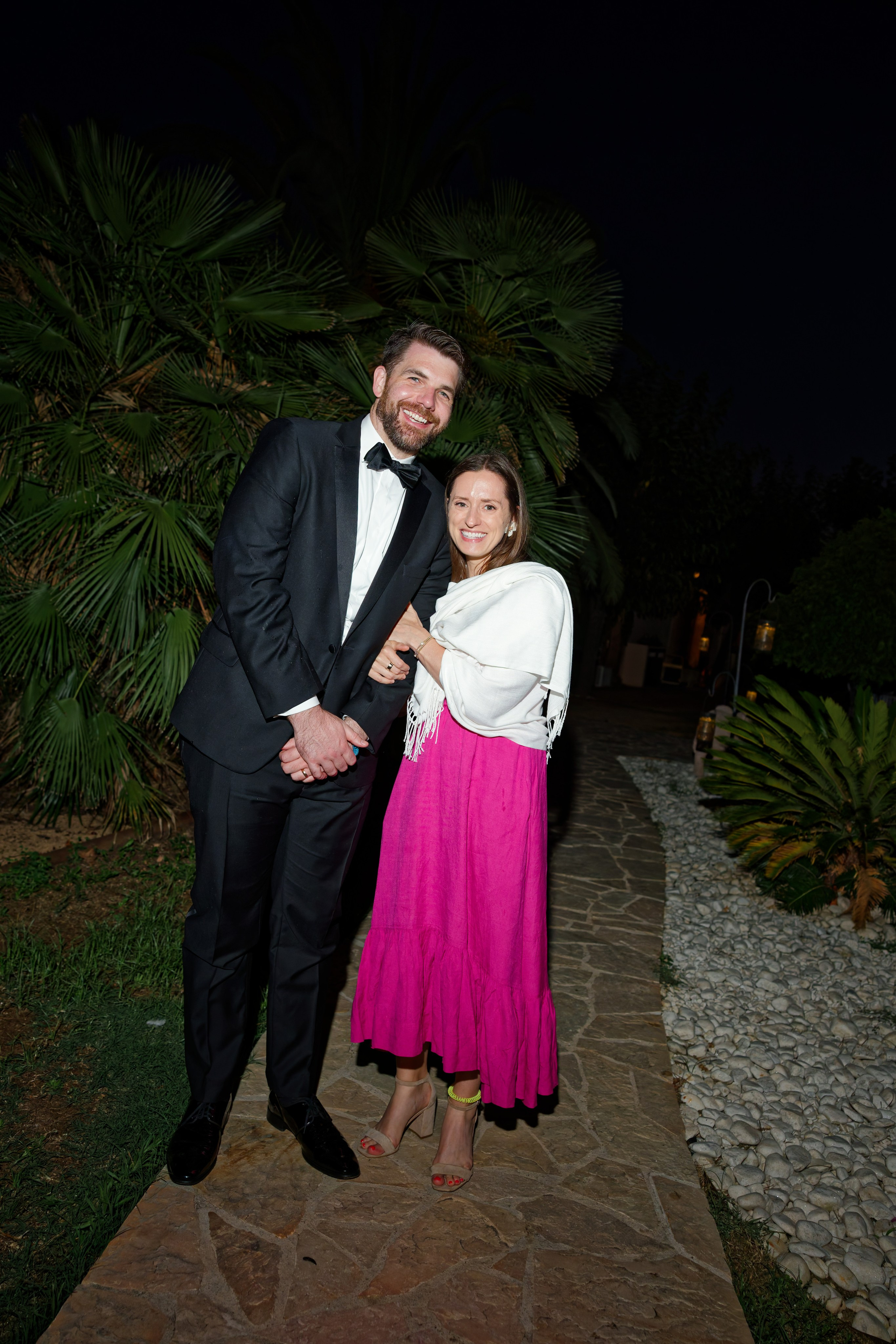 Wedding of Gracie & Joe at Gran Villa Rosa, Barcelona