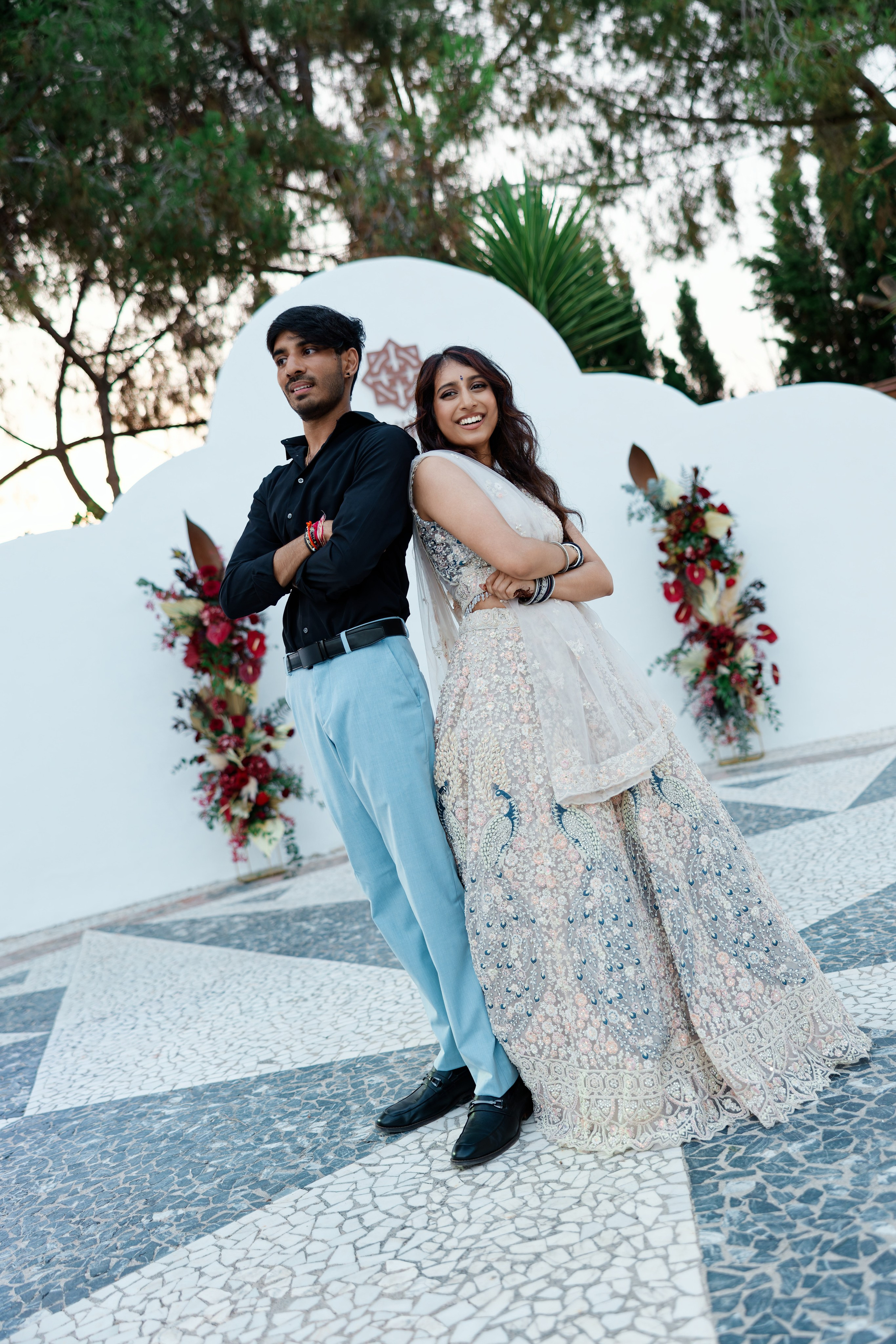 Indian wedding at Gran Villa Rosa, Barcelona