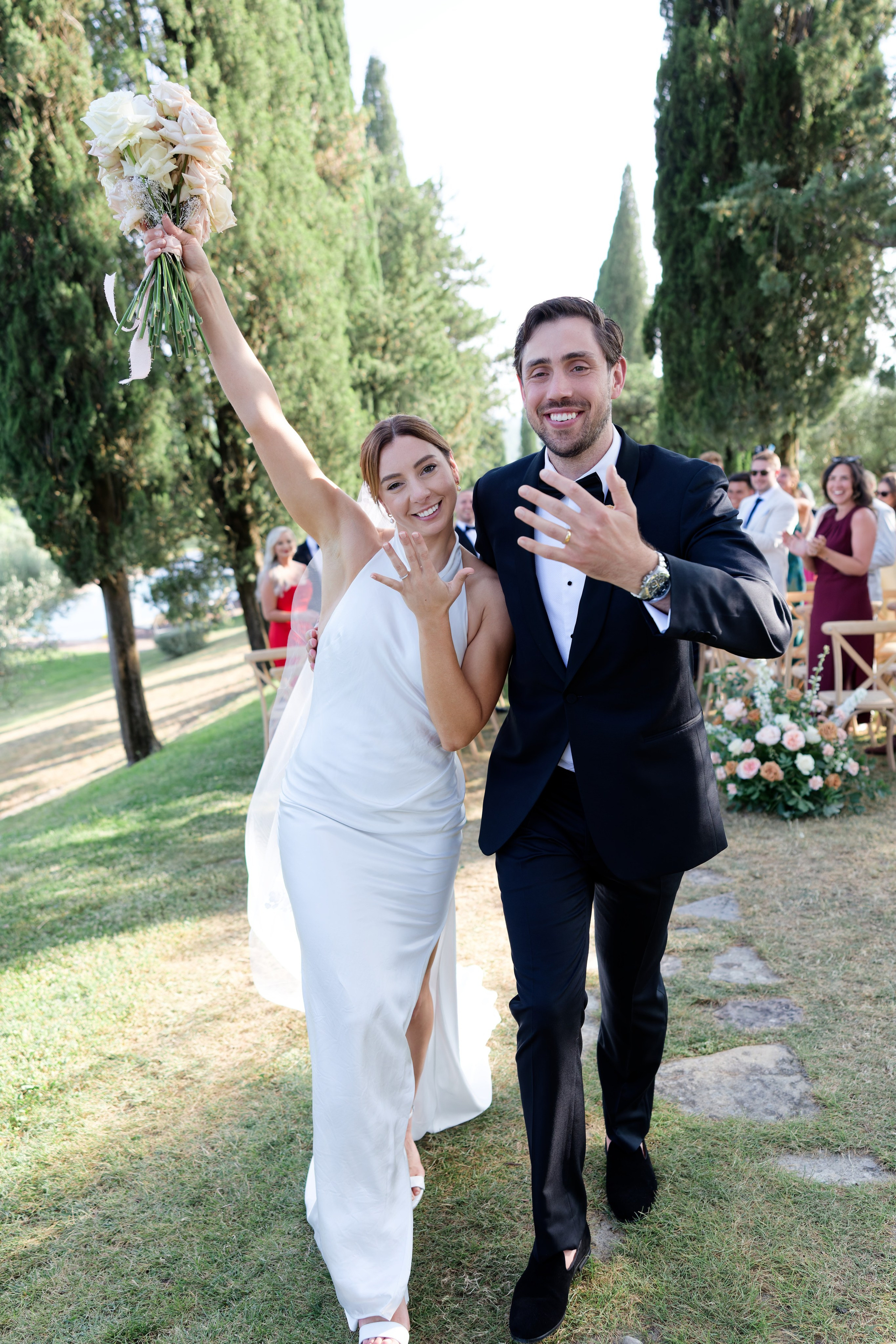 Wedding at Borgo Bastia Creti, Umbria