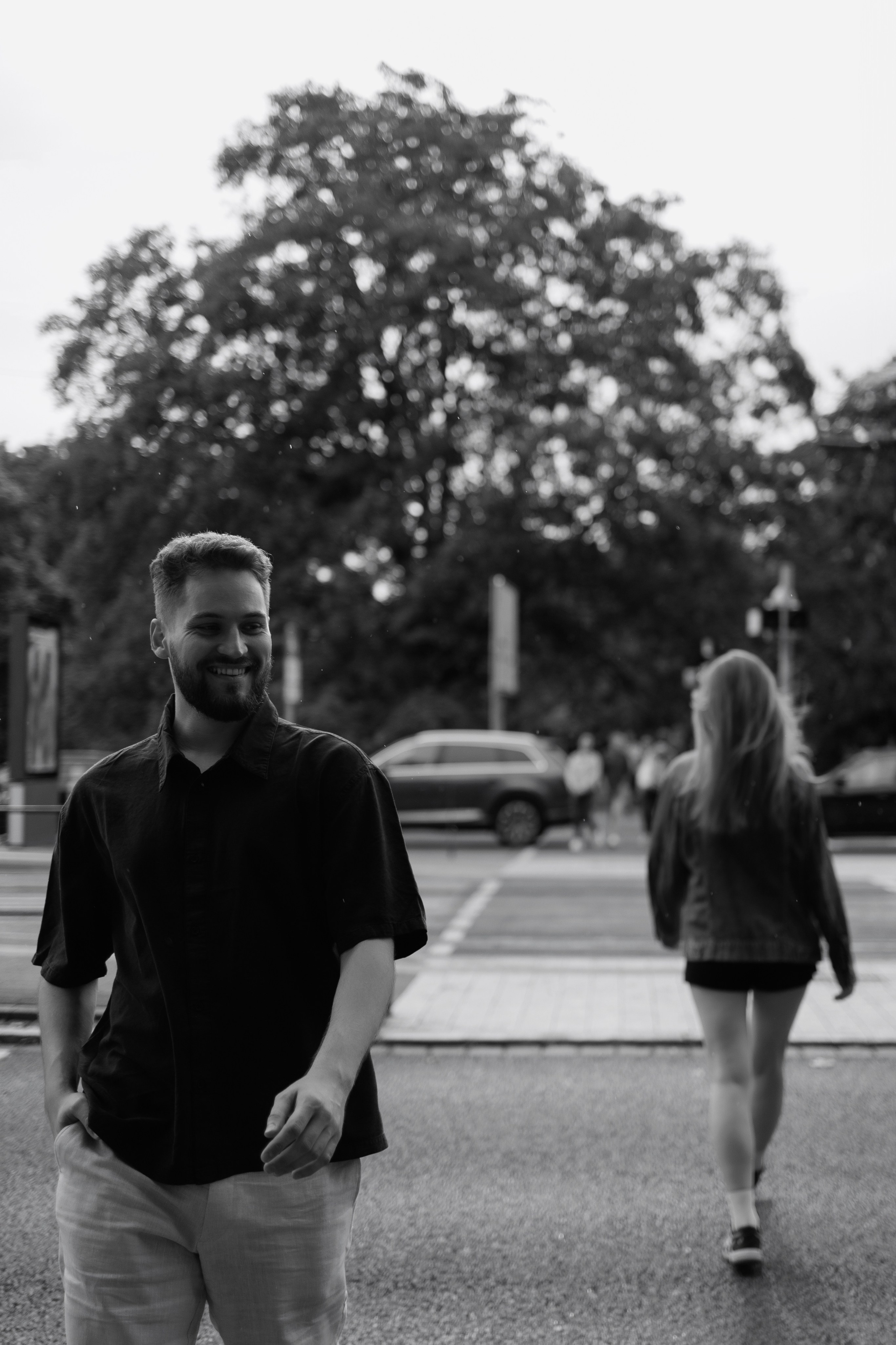 Love Story K&P. Kristina Kozheltsova, women’s portrait, lifestyle, love story. Leipzig