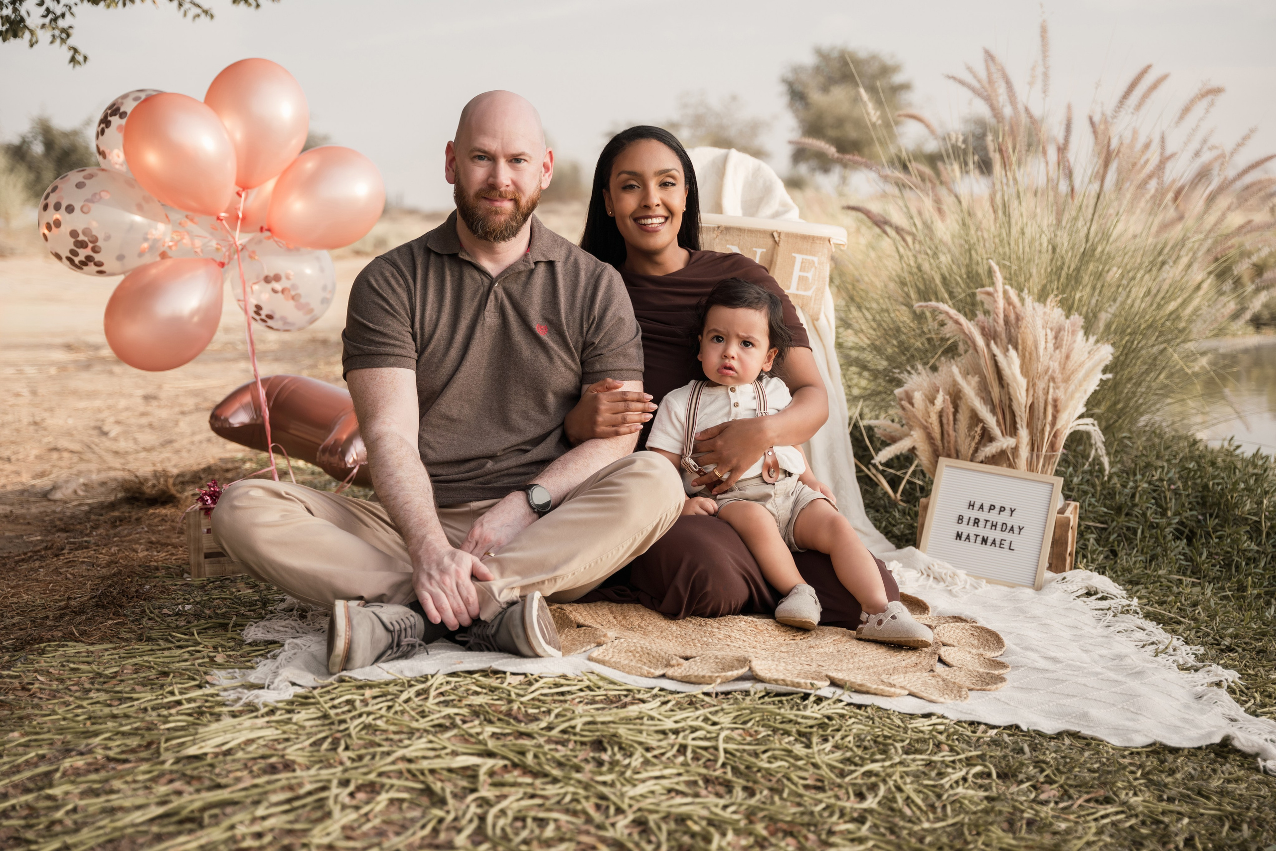 Big boy, big dreams. Angela Iakovleva — Family Photographer in Dubai