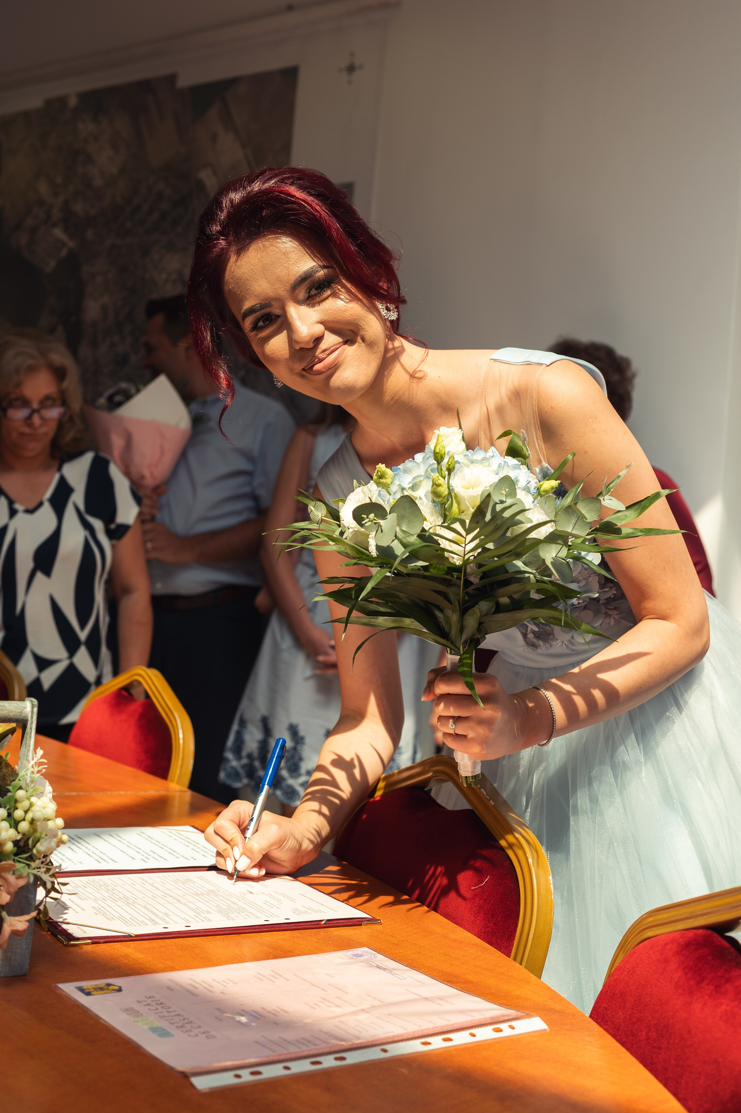 Cununie civilă - Stefania și Adrian