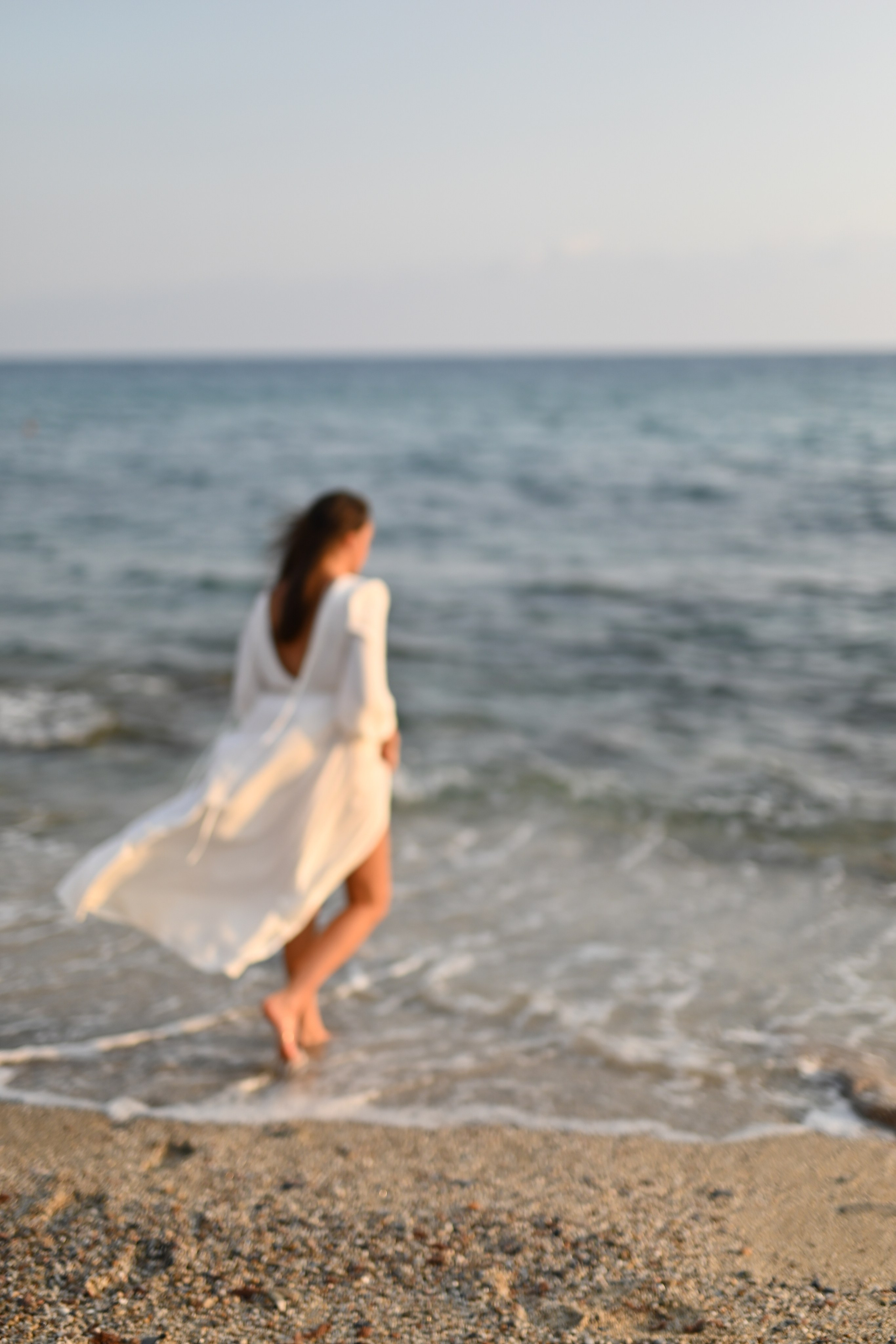 Индивидуальные съемки на пляже — Клеопатра. Photographer in Alanya, Side, Manavgat. Türkiye