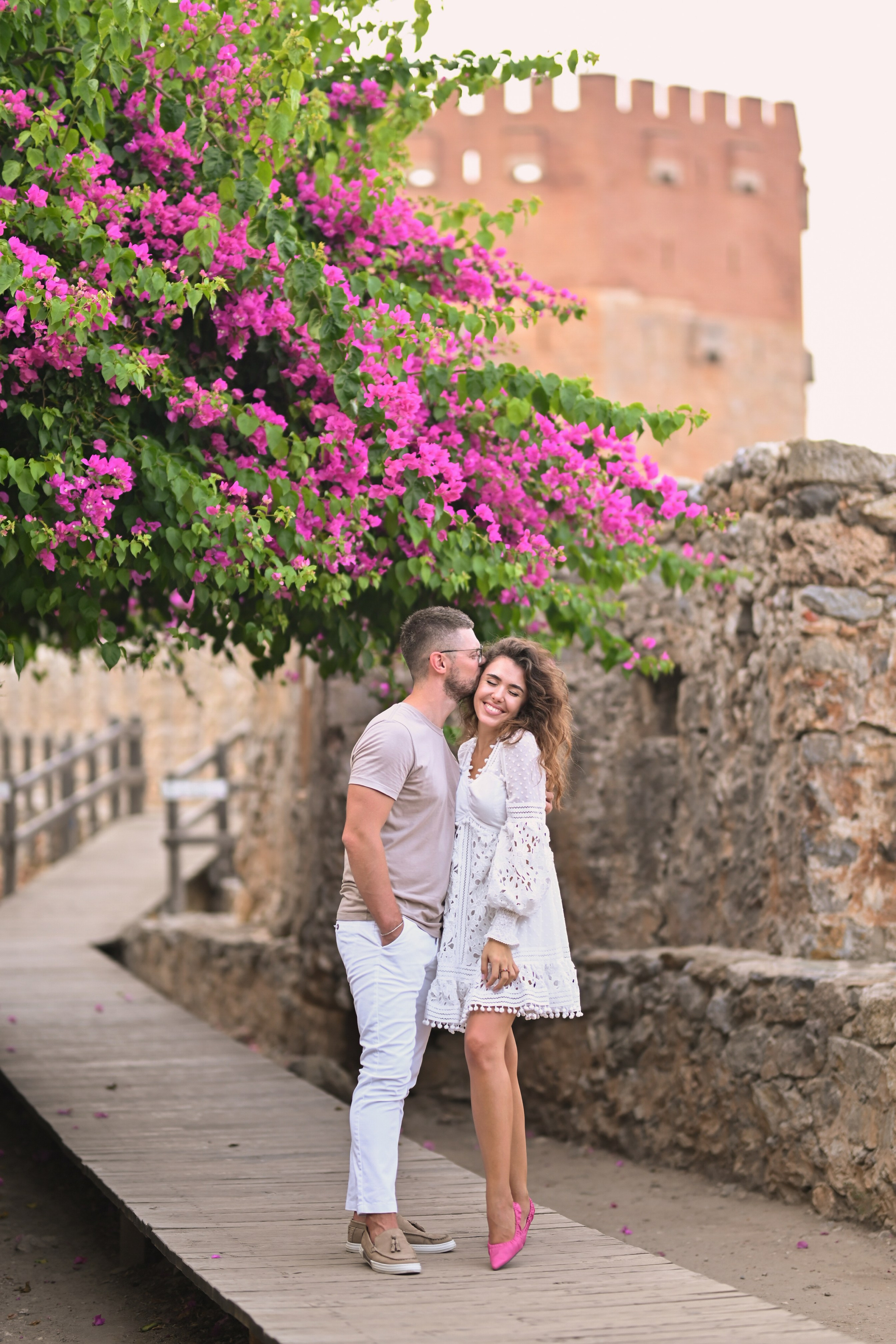 Love sory в порту и у крепости, пляж Клеопатра. Photographer in Alanya, Side, Manavgat. Türkiye