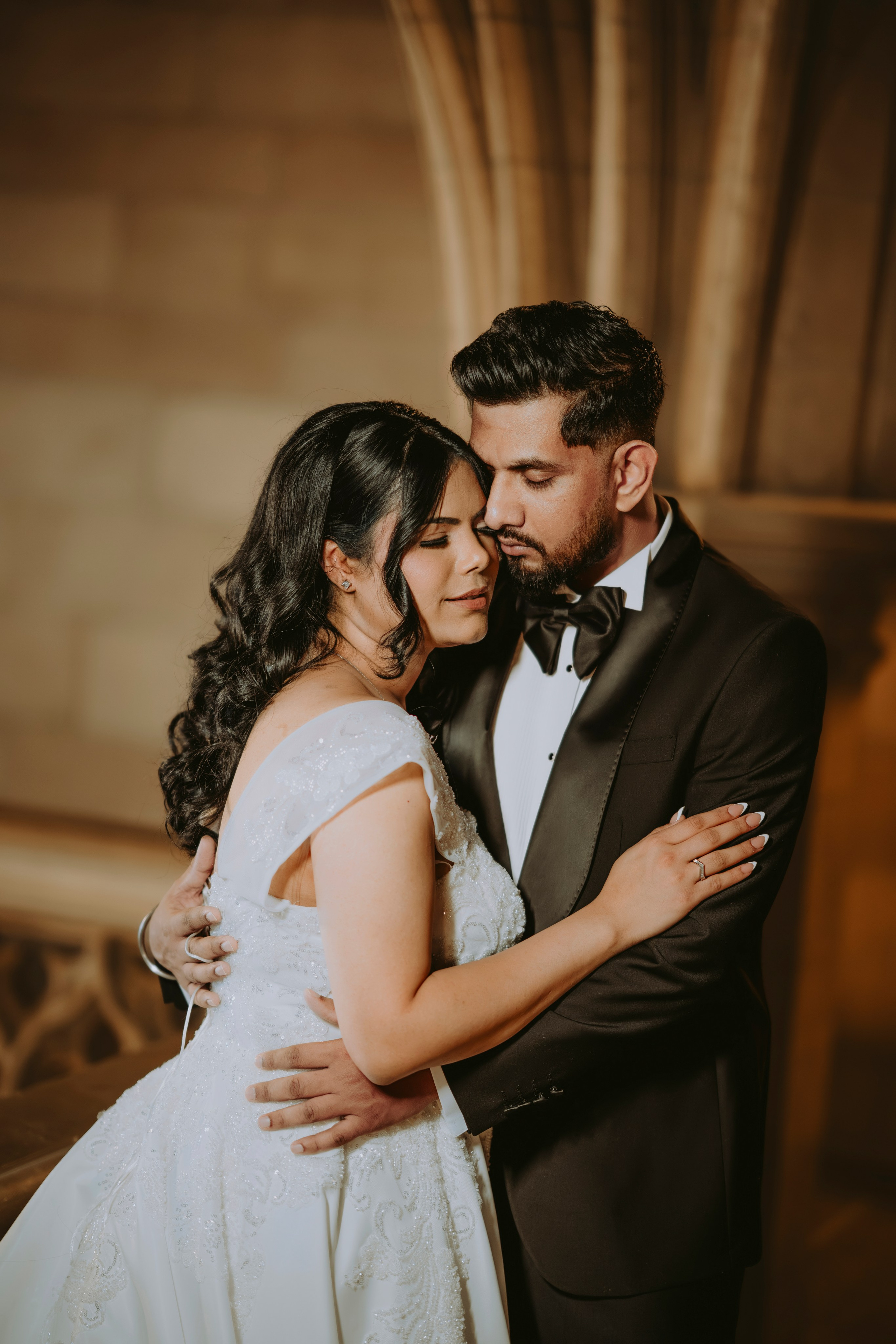 Deep & Payal. Studio Kunal Photography